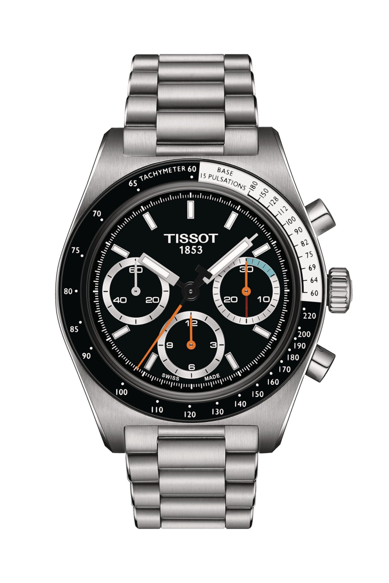 Tissot PR516 Mechanical Chronograph rannekello