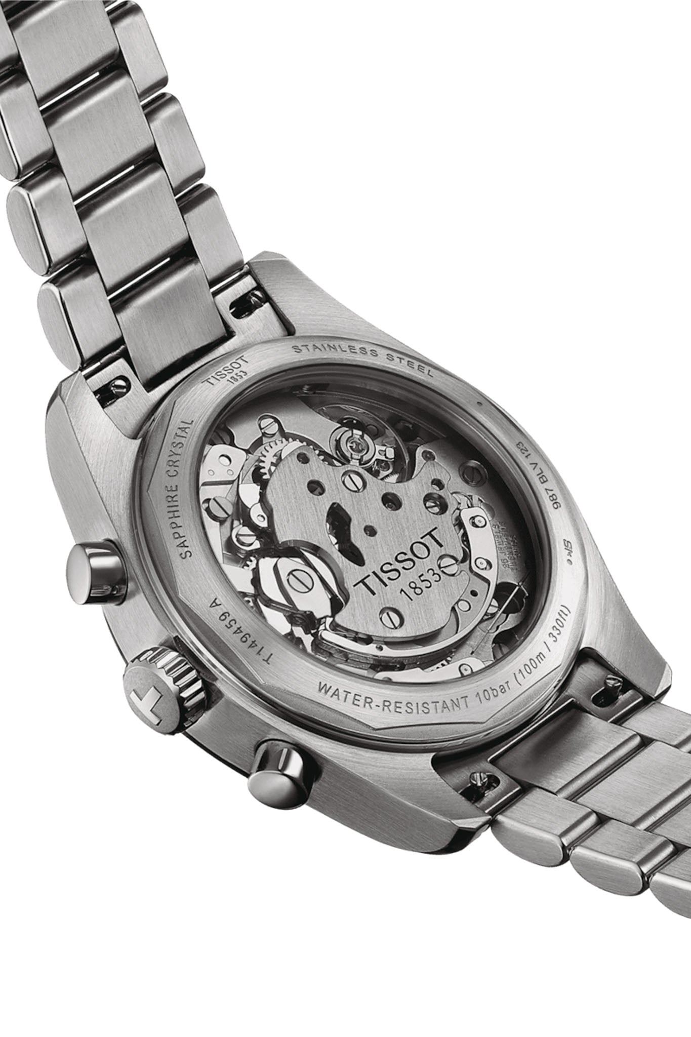 Tissot PR516 Mechanical Chronograph rannekello