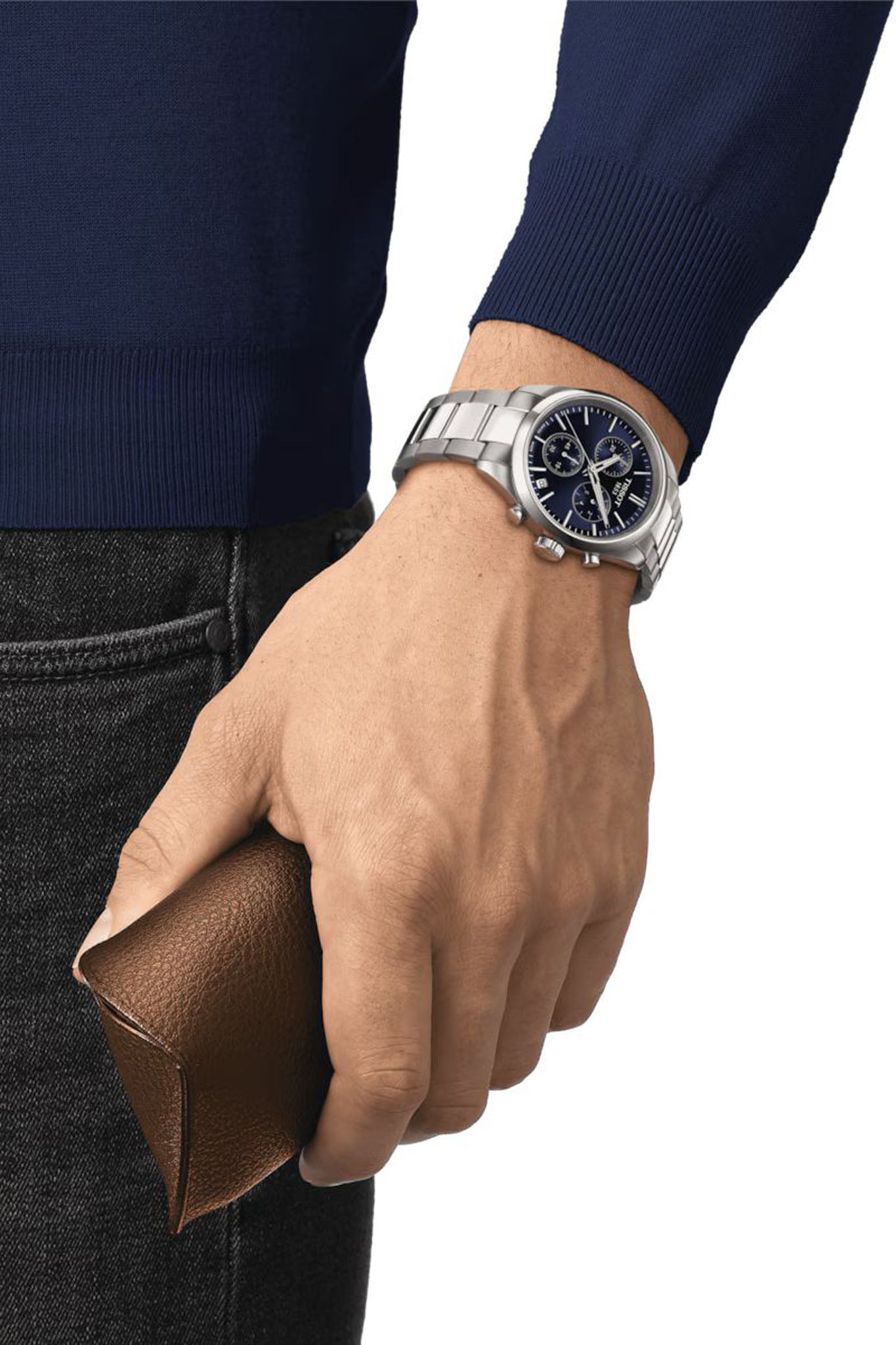 Tissot PR 100 Chronograph rannekello