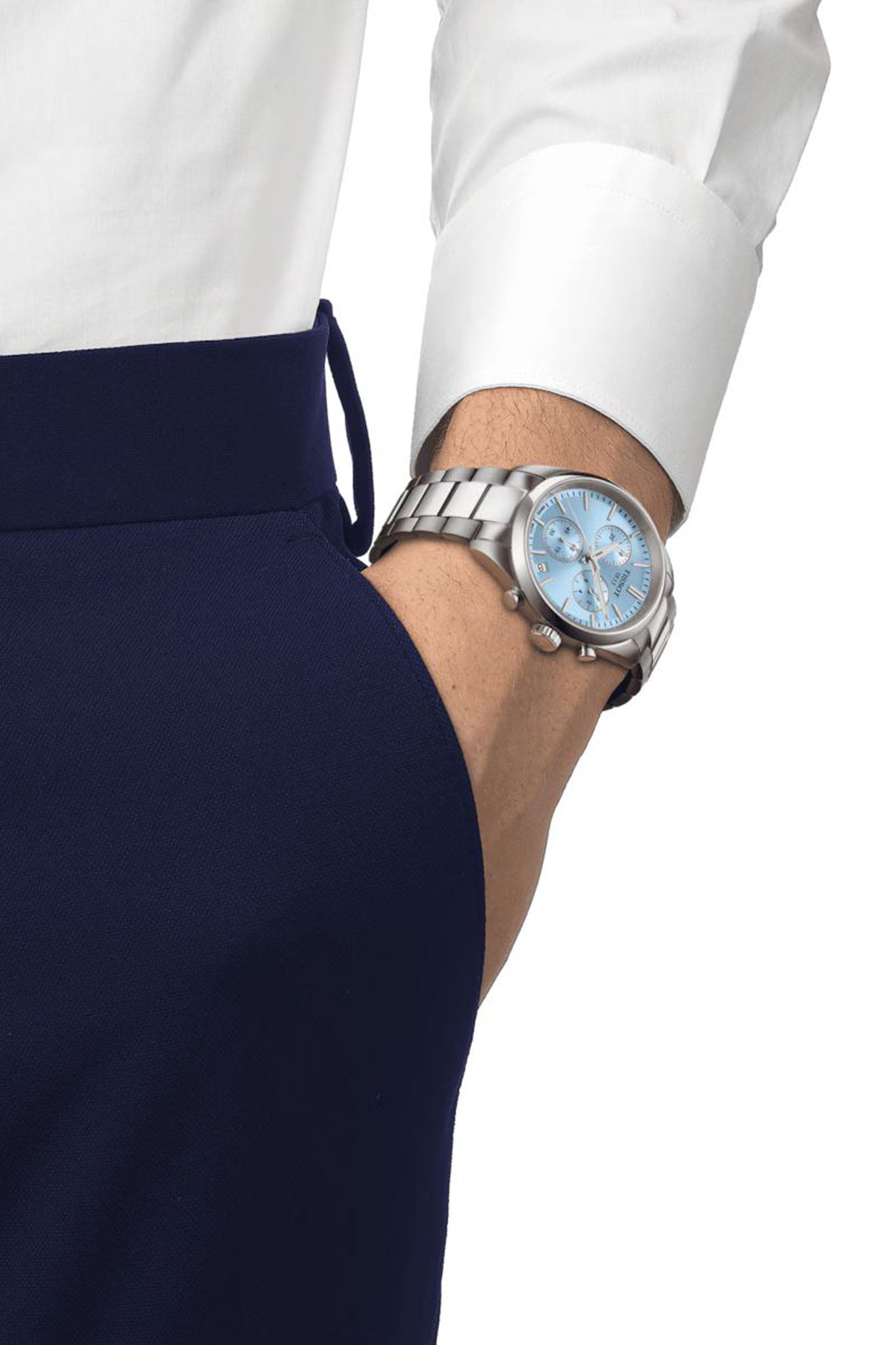 Tissot PR 100 Chronograph rannekello