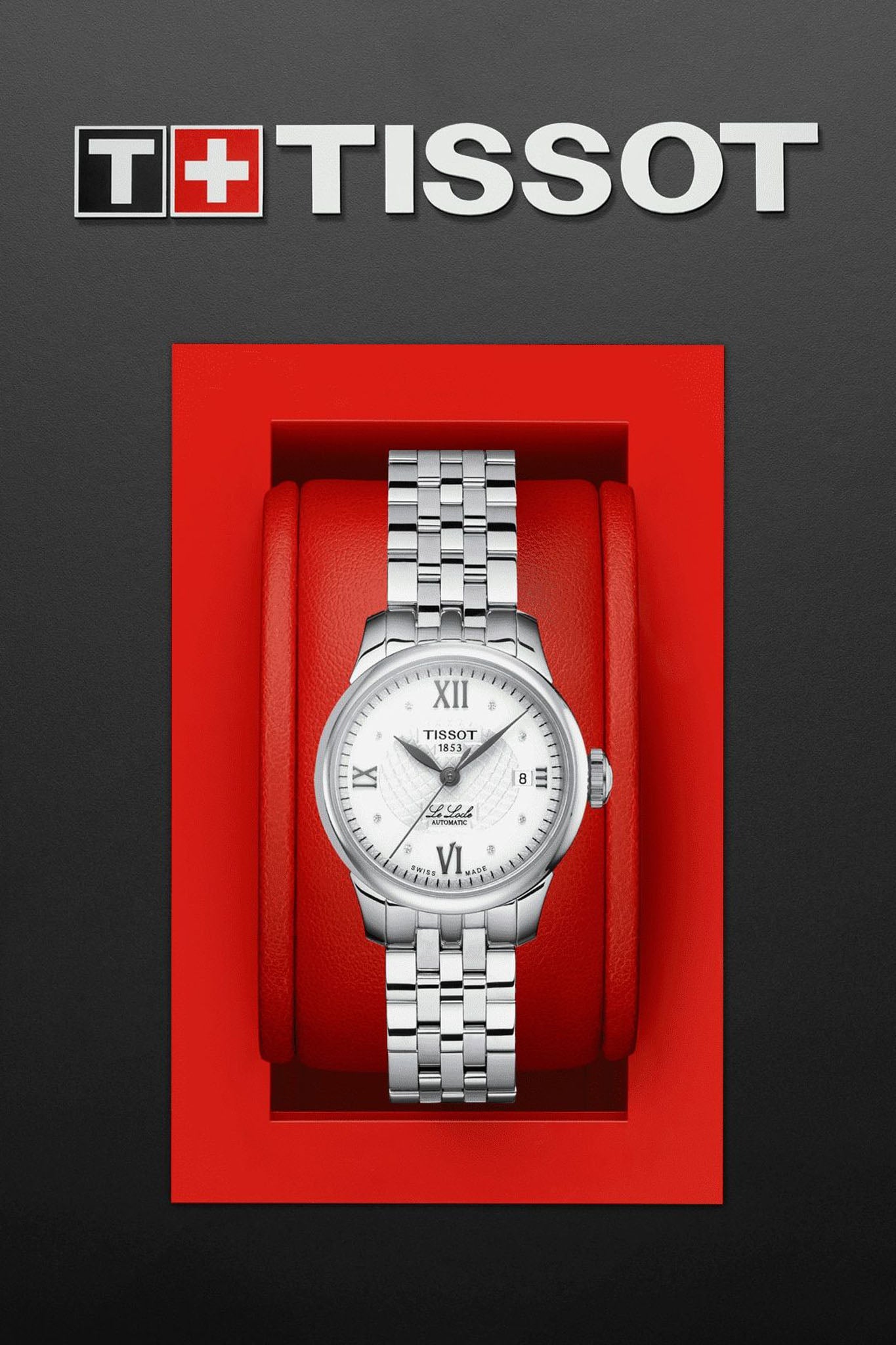 Tissot Le Locle small naisten rannekello Default Title