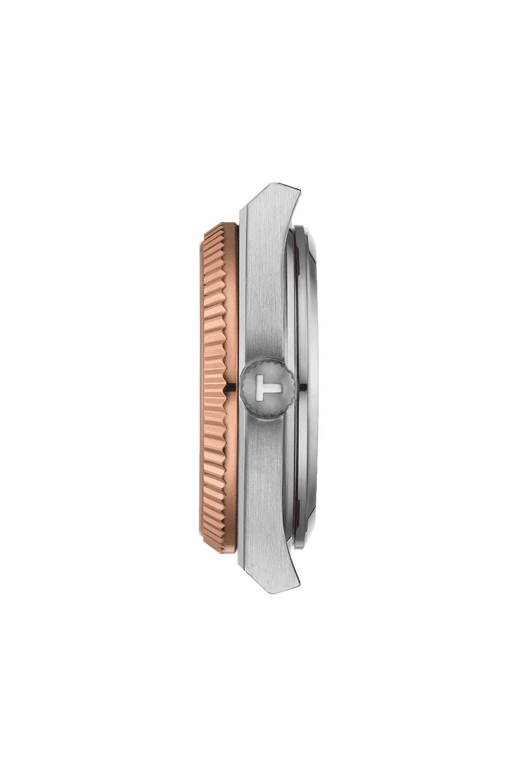 Tissot PRX 35 Steel & Gold naisten rannekello Default Title