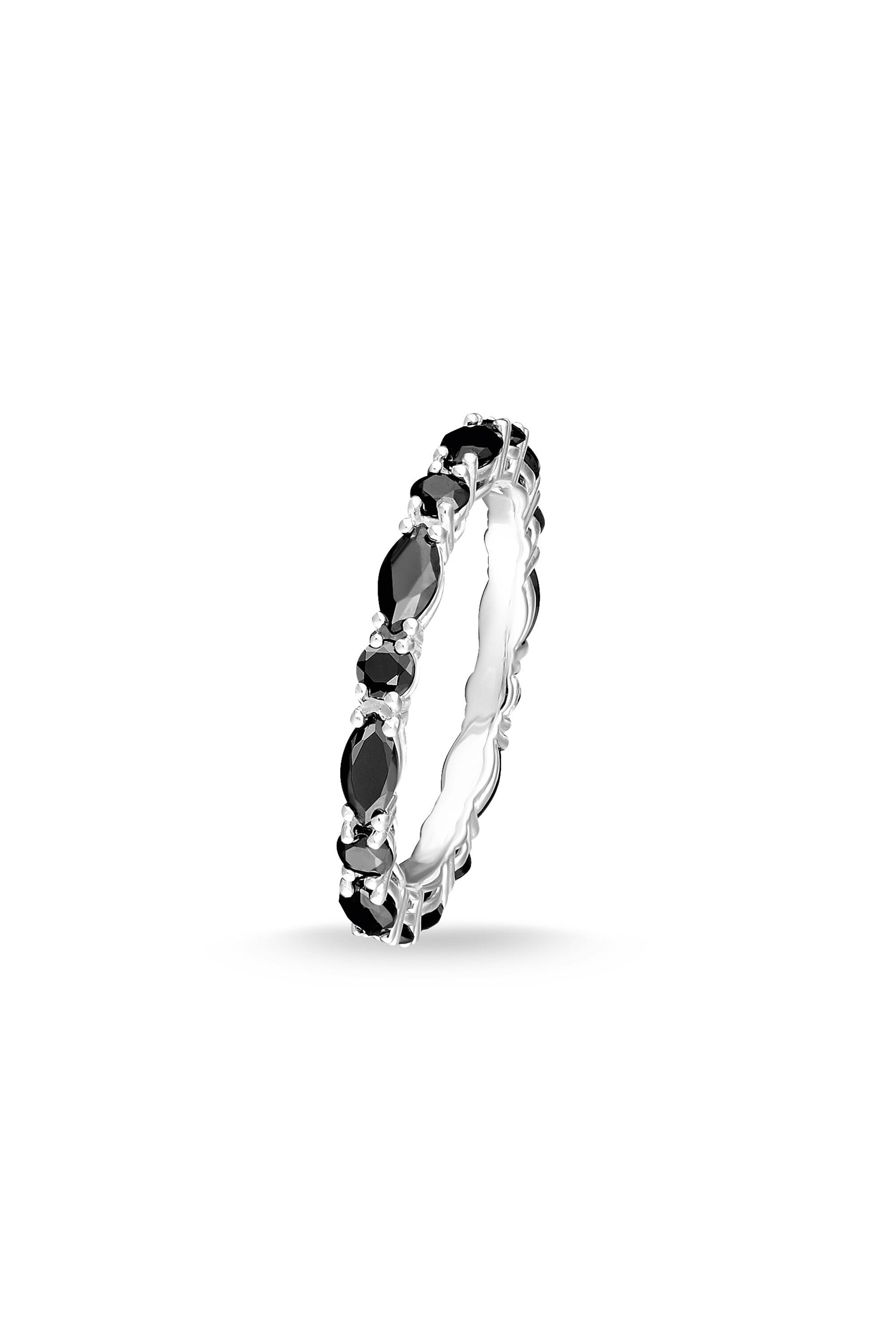 Thomas Sabo Black Stones sormus 52