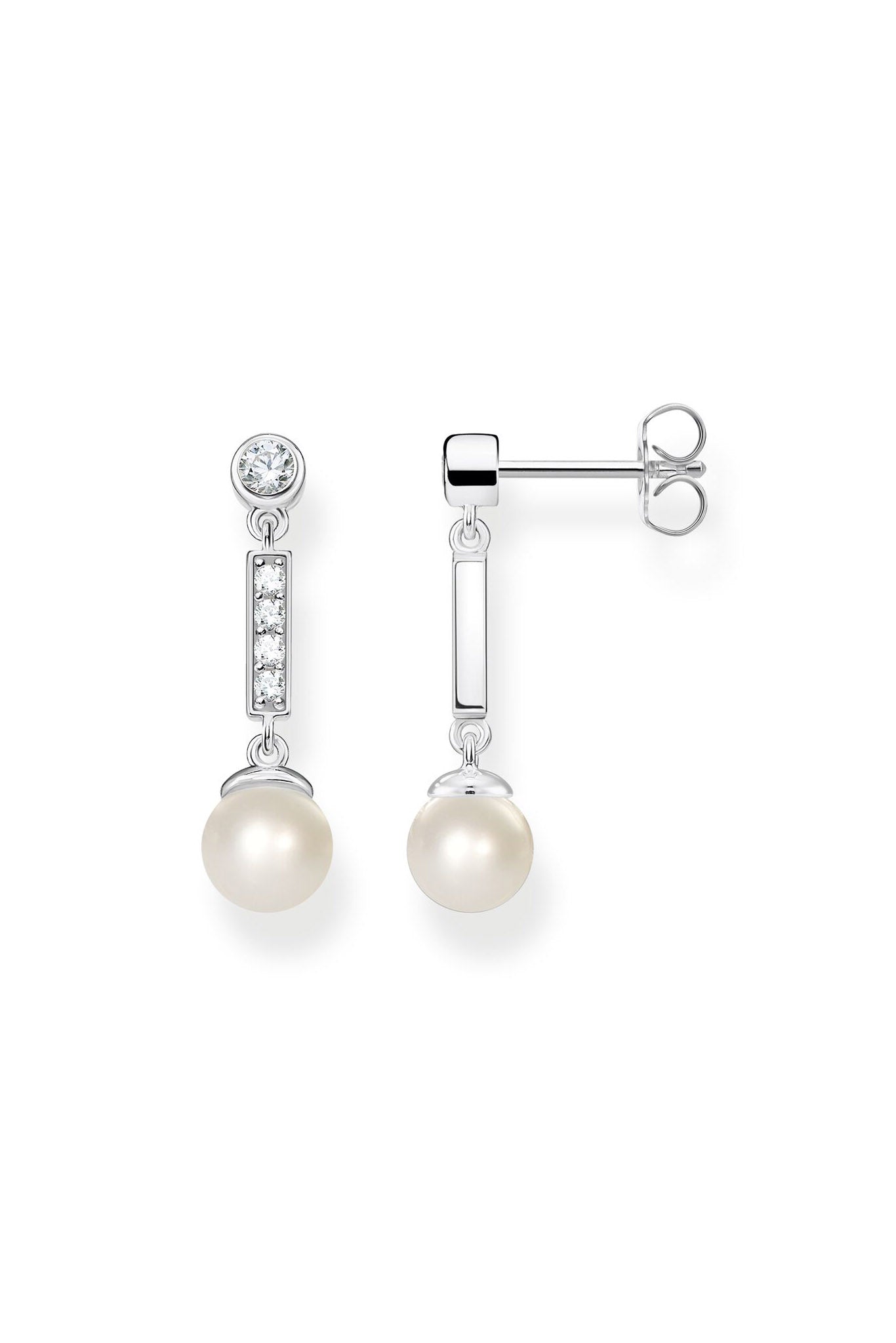 Thomas Sabo Helmikorvakorut zirkoneilla