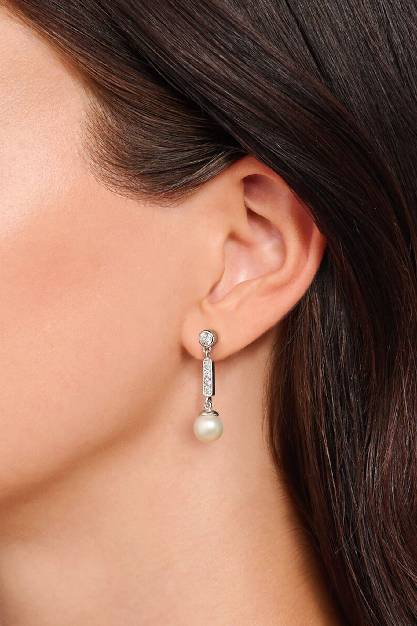 Thomas Sabo Helmikorvakorut zirkoneilla