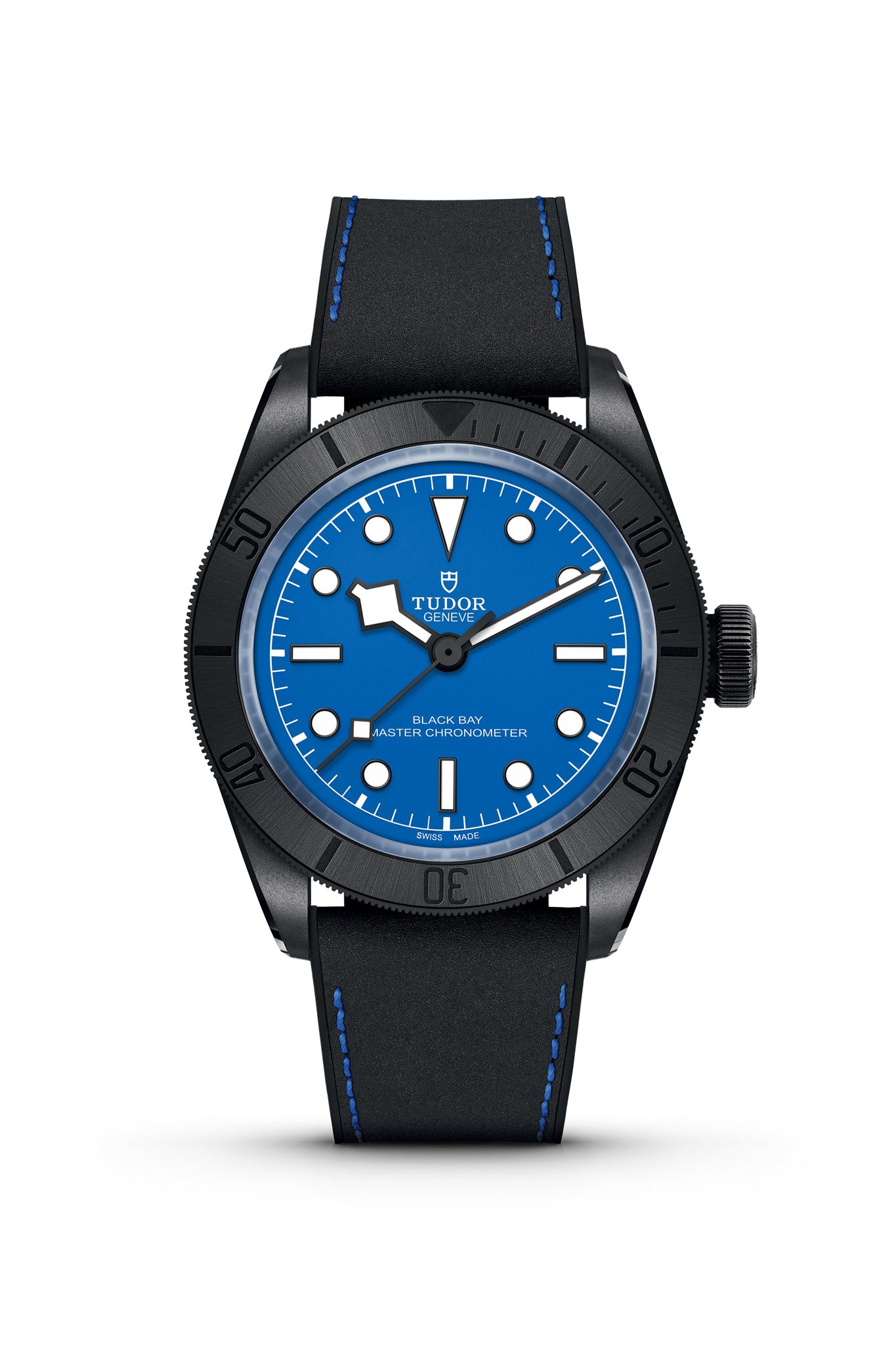 Tudor Black Bay Ceramic Blue rannekello