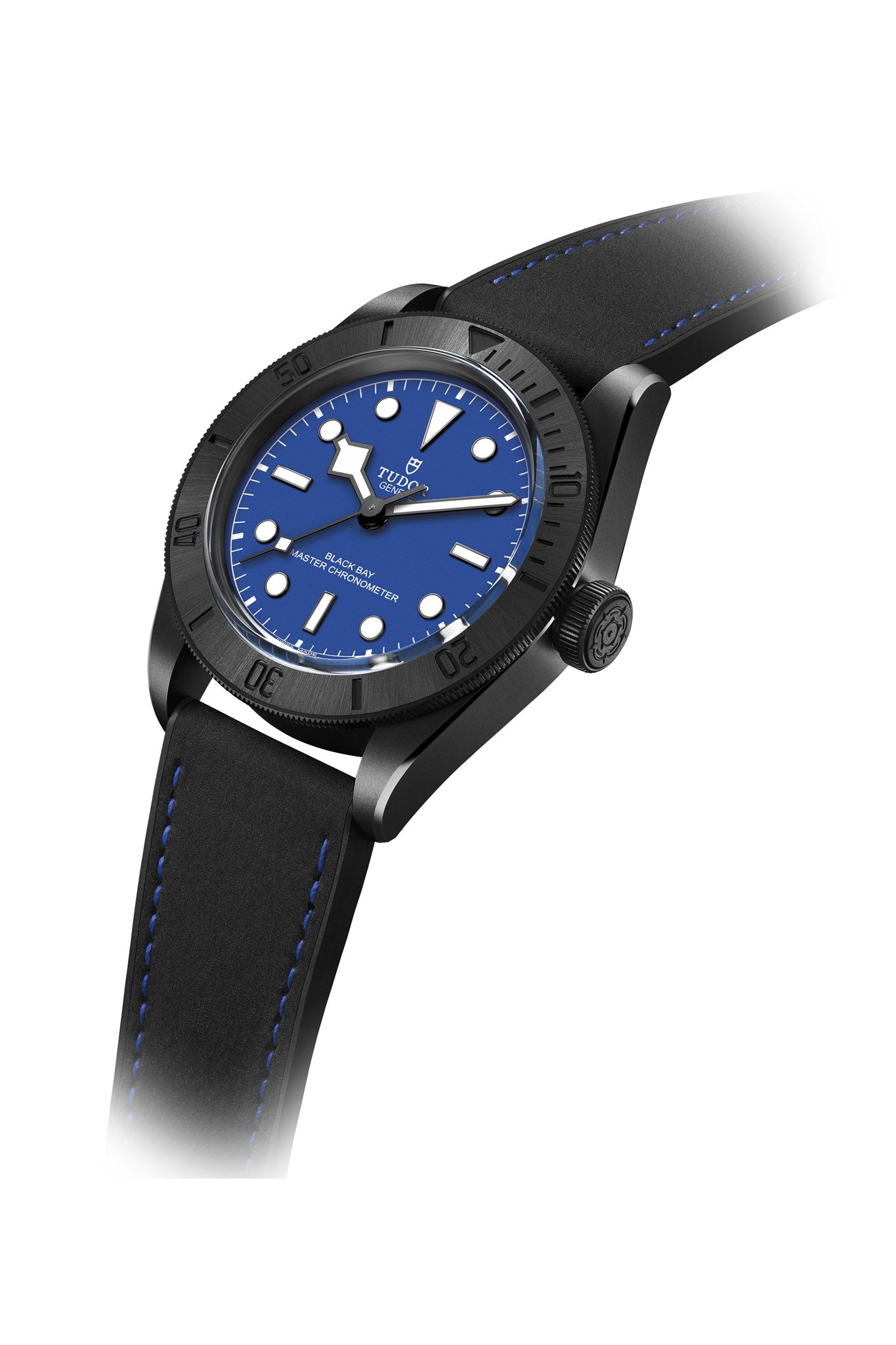 Tudor Black Bay Ceramic Blue rannekello