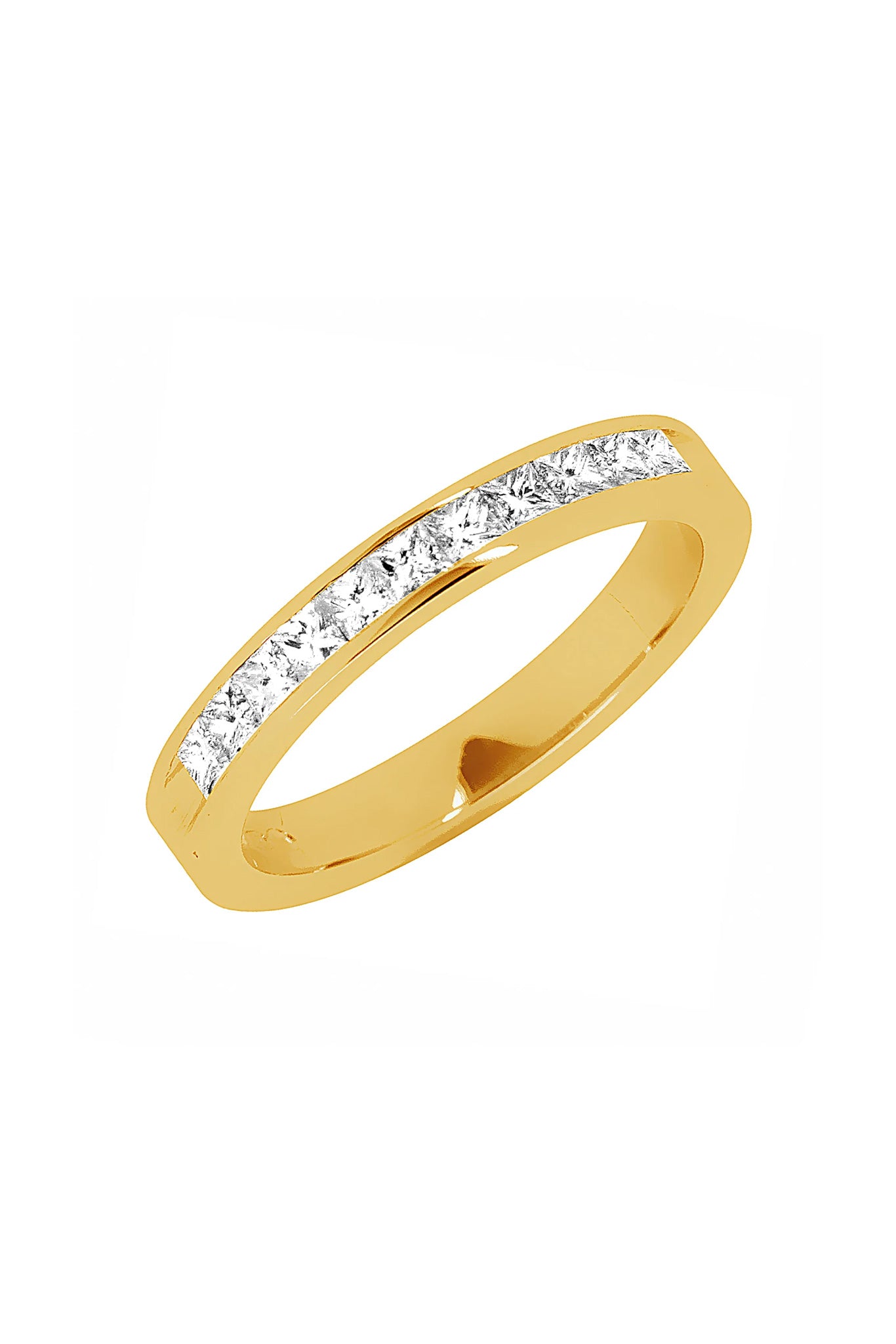 Sandberg V-211 kultainen timanttisormus 0,52ct