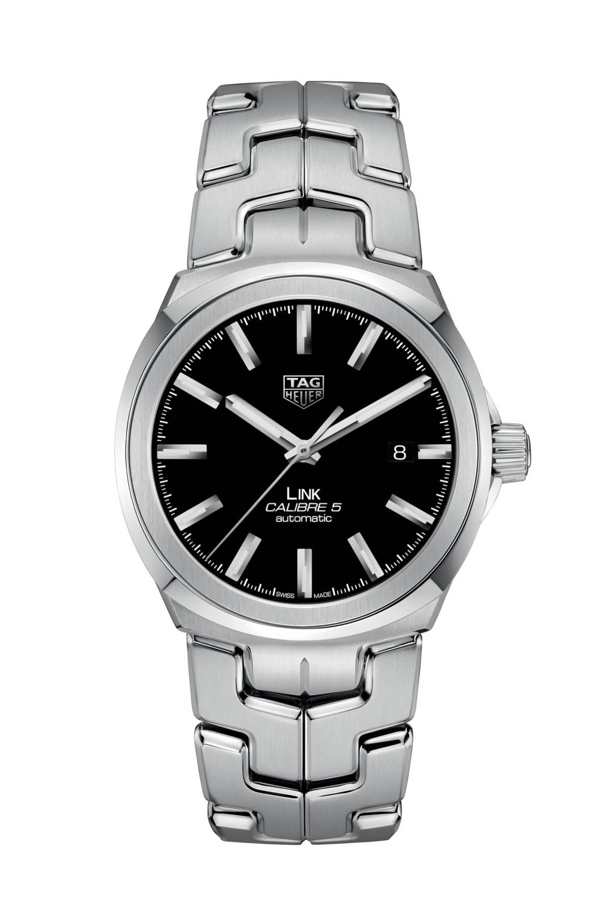 TAG Heuer Link Calibre 5 miesten rannekello Default Title