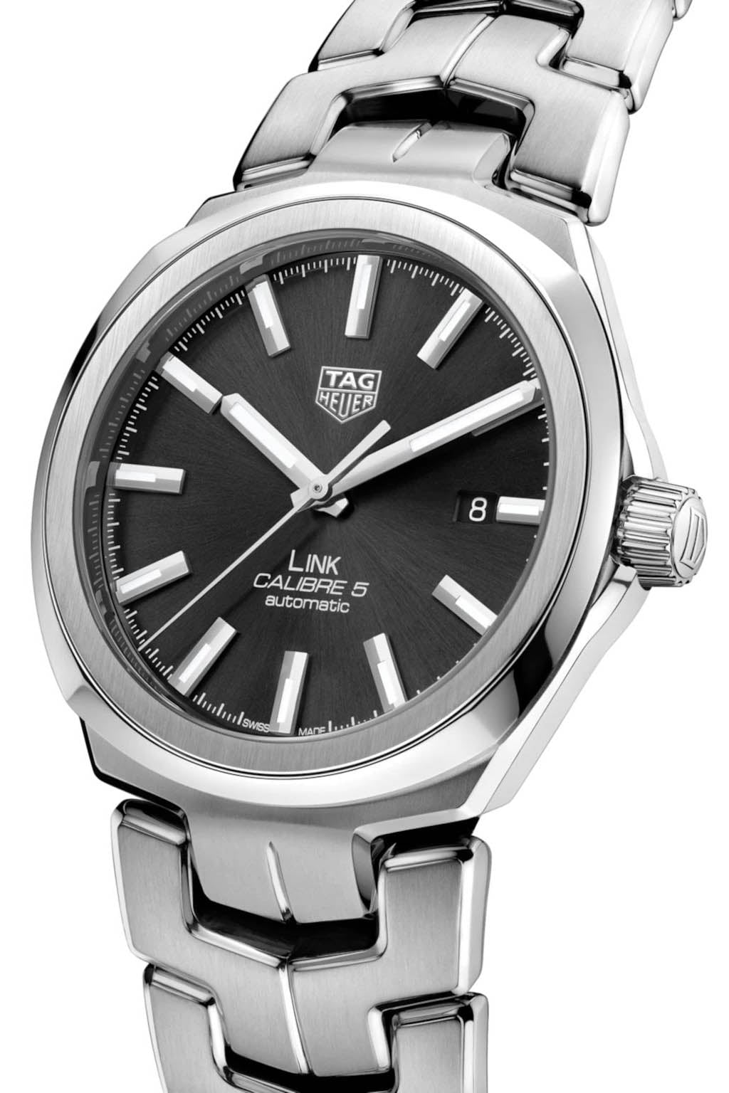 TAG Heuer Link Calibre 5 miesten rannekello Default Title