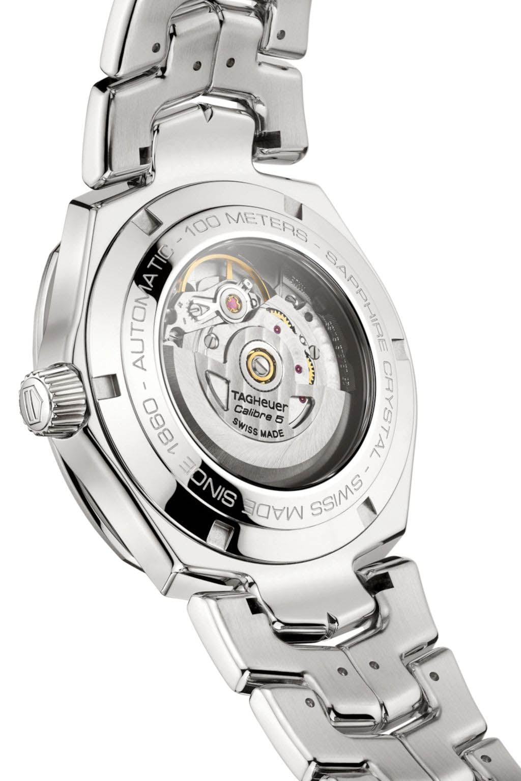 TAG Heuer Link Calibre 5 miesten rannekello Default Title