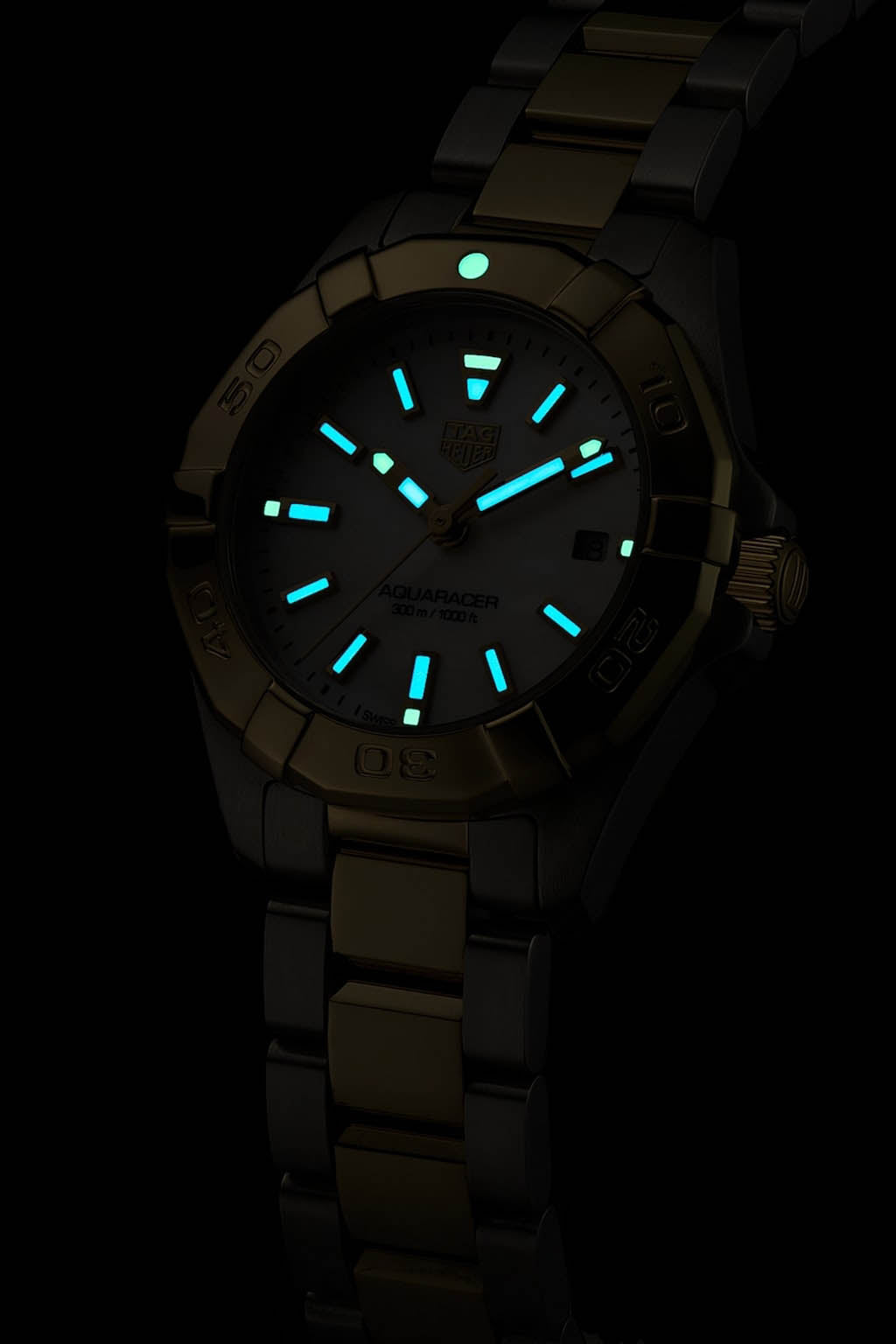 TAG Heuer Aquaracer naisten rannekello Default Title