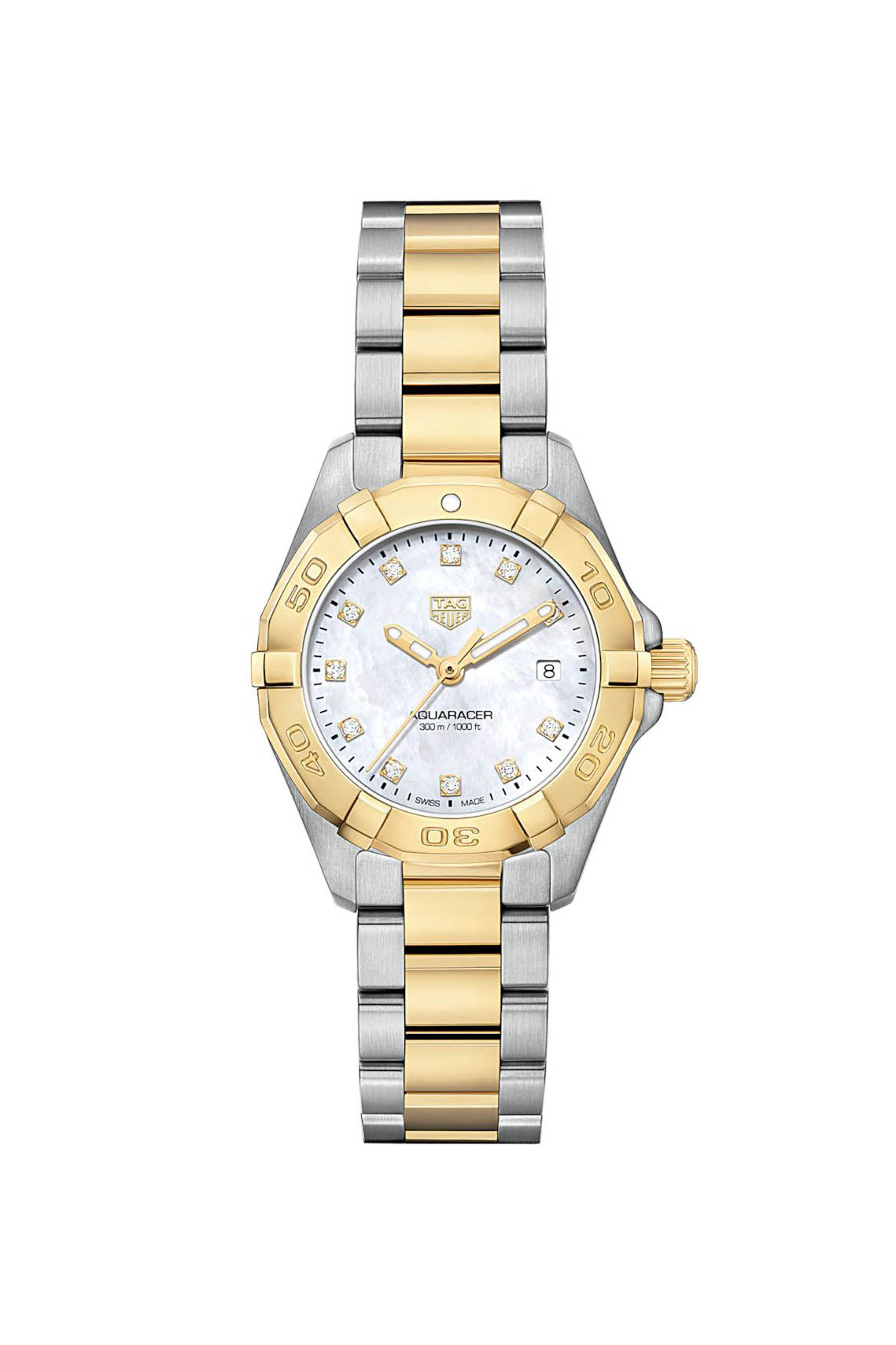 TAG Heuer Aquaracer naisten rannekello Default Title