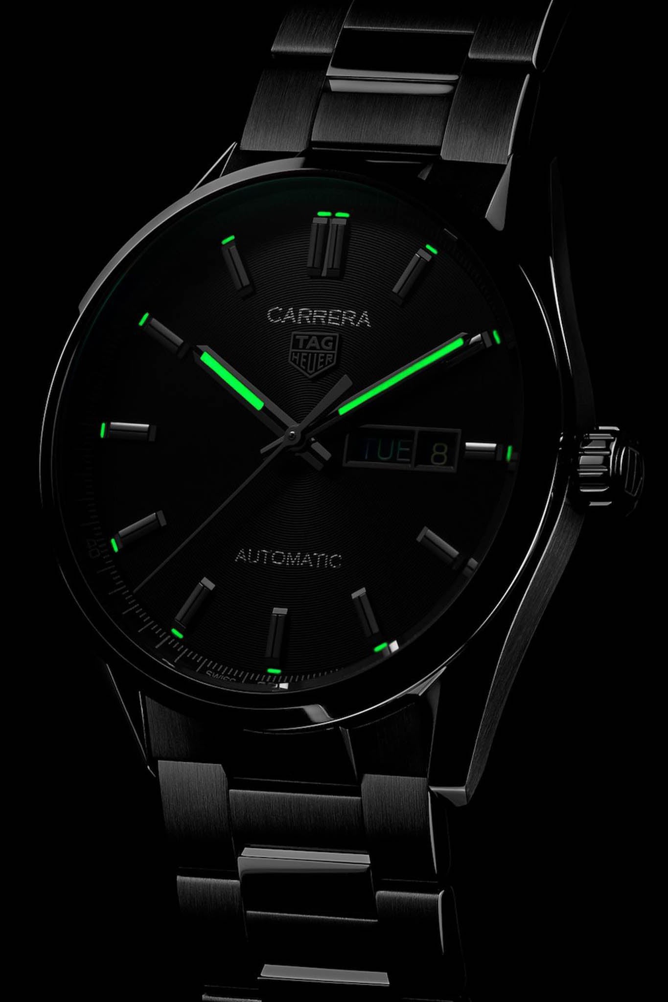 TAG Heuer Carrera Day-Date miesten rannekello Default Title