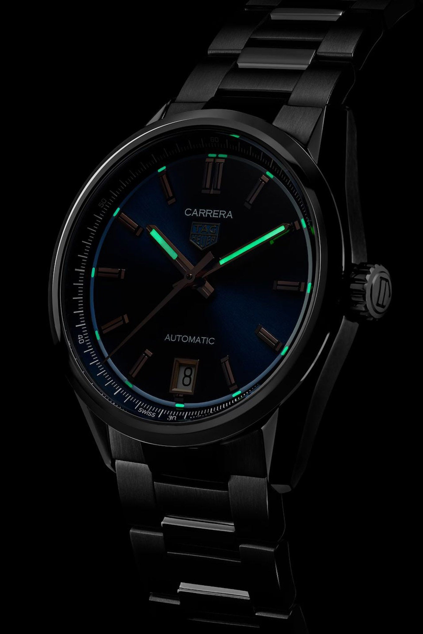 TAG Heuer Carrera Date 36 naisten rannekello