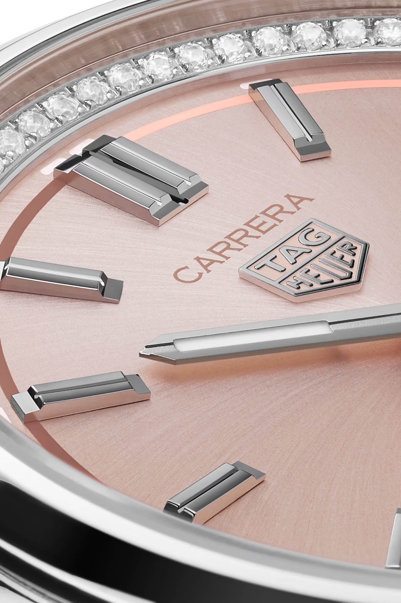 TAG Heuer Carrera Date 36 Diamond Flange naisten rannekello