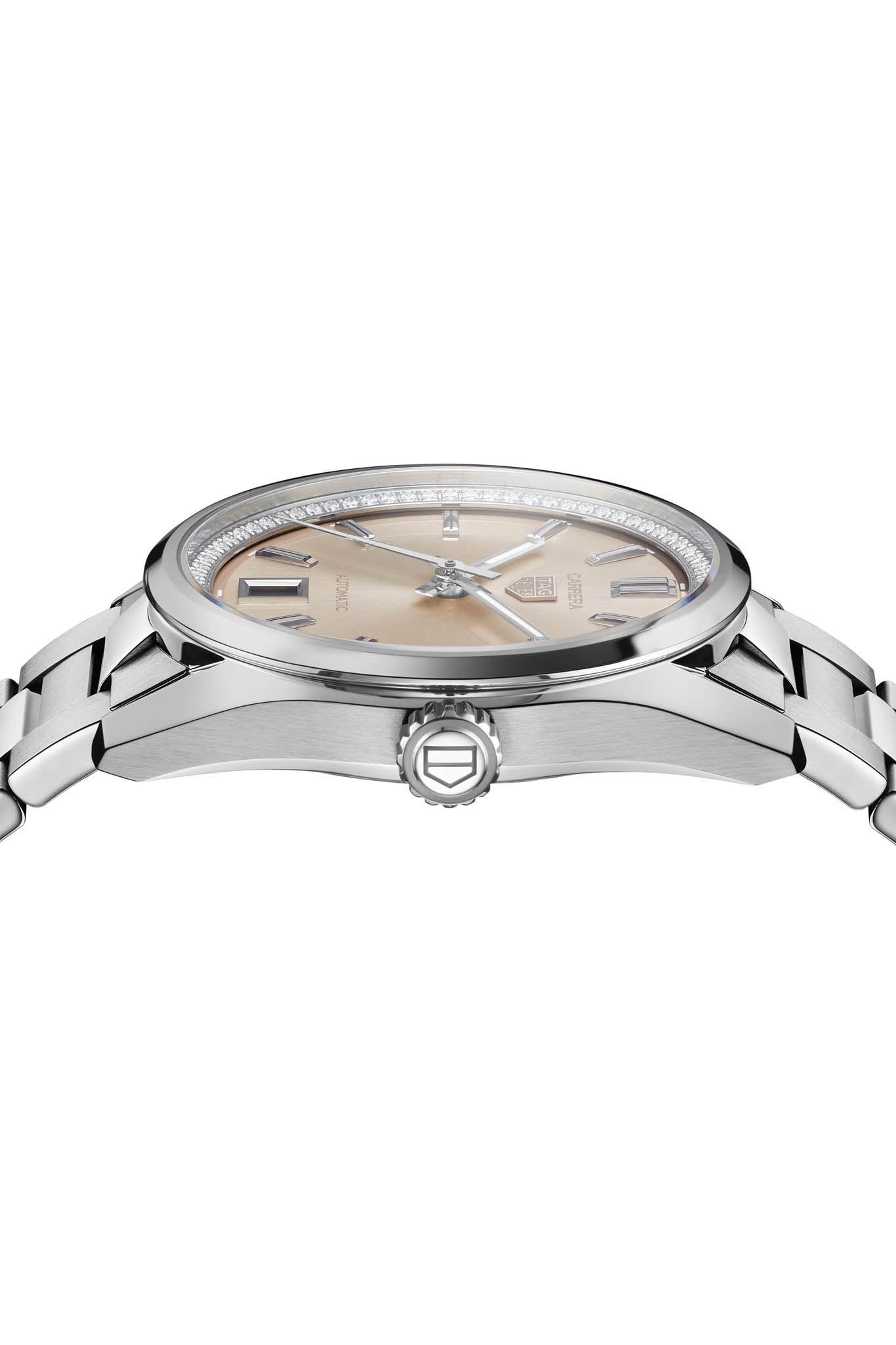 TAG Heuer Carrera Date 36 Diamond Flange naisten rannekello