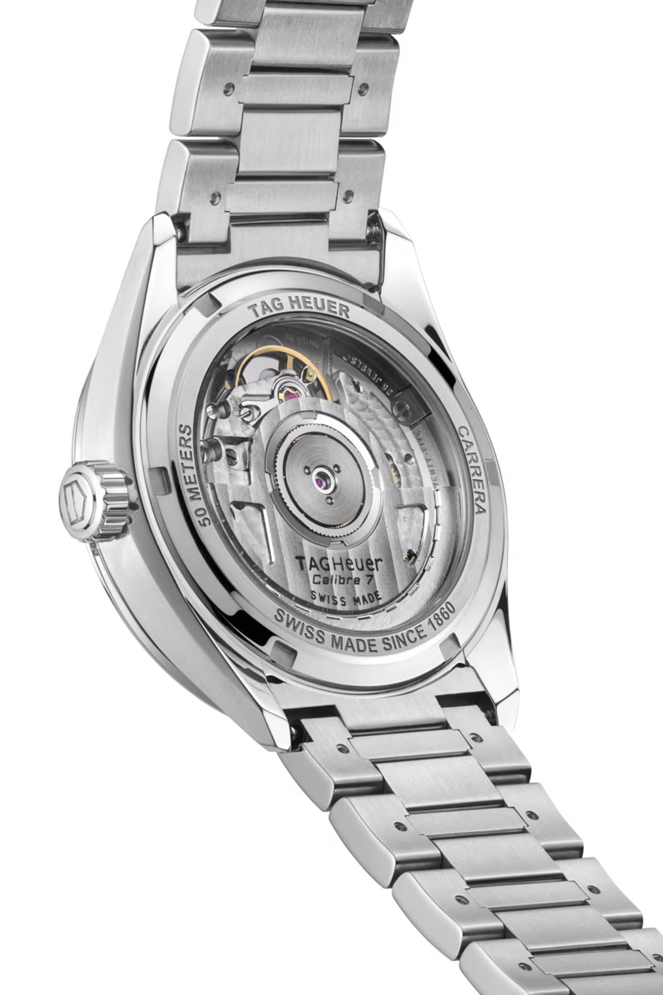 TAG Heuer Carrera Date 36 Diamond Flange naisten rannekello