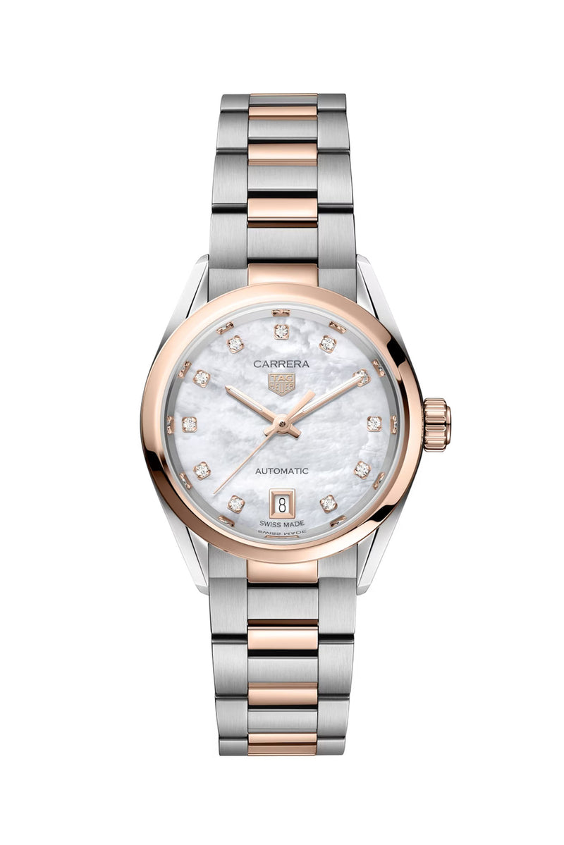TAG Heuer Carrera naisten rannekello WBN2450.BD0569 tuotekuva
