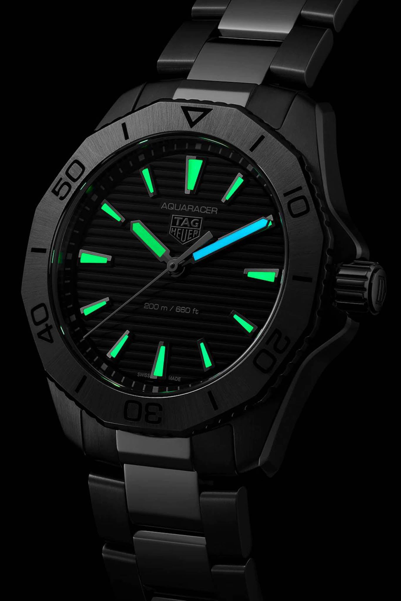 TAG Heuer Aquaracer Professional 200 miesten rannekello Default Title