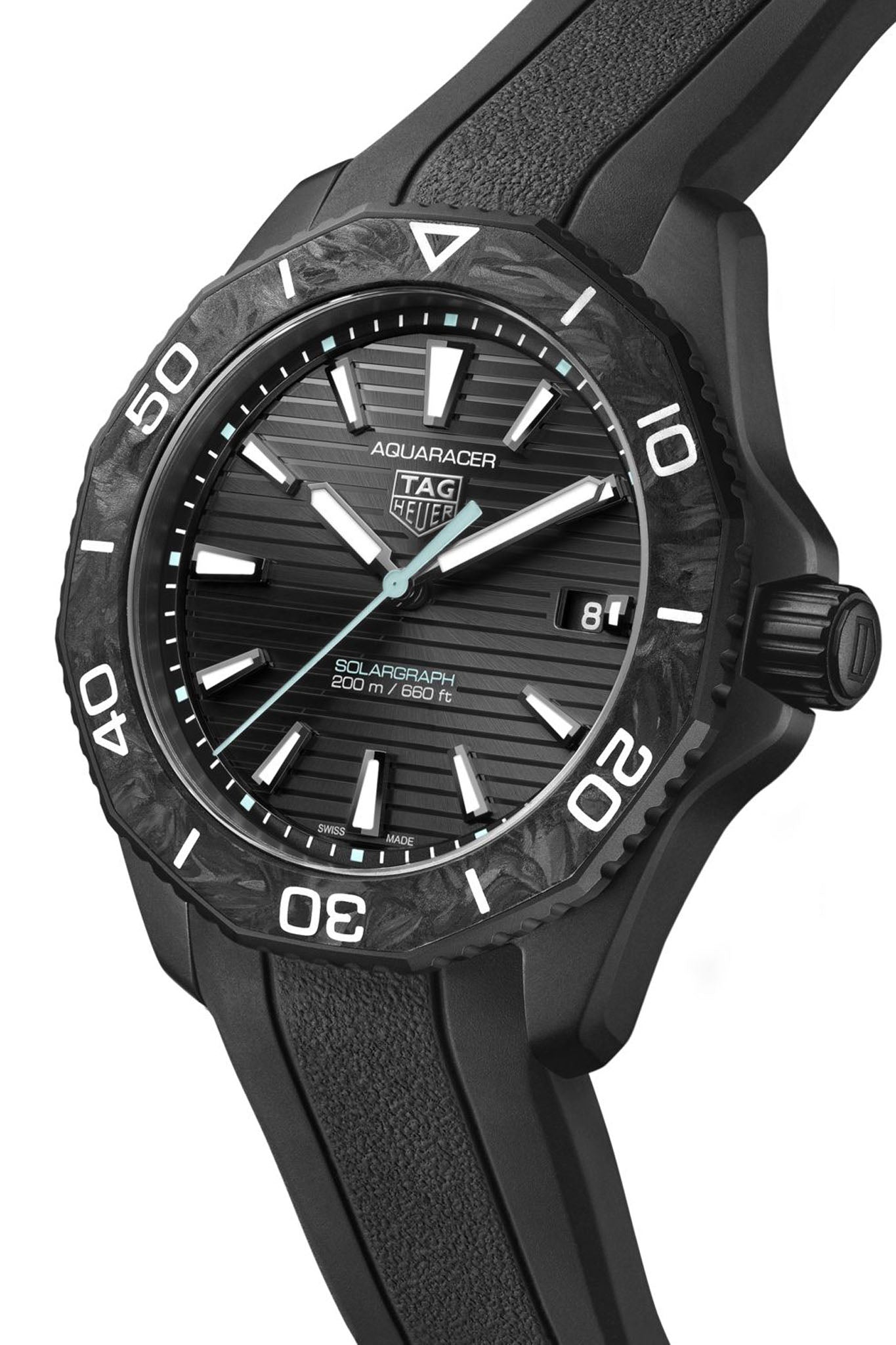 TAG Heuer Aquaracer Professional 200 Solargraph rannekello Default Title