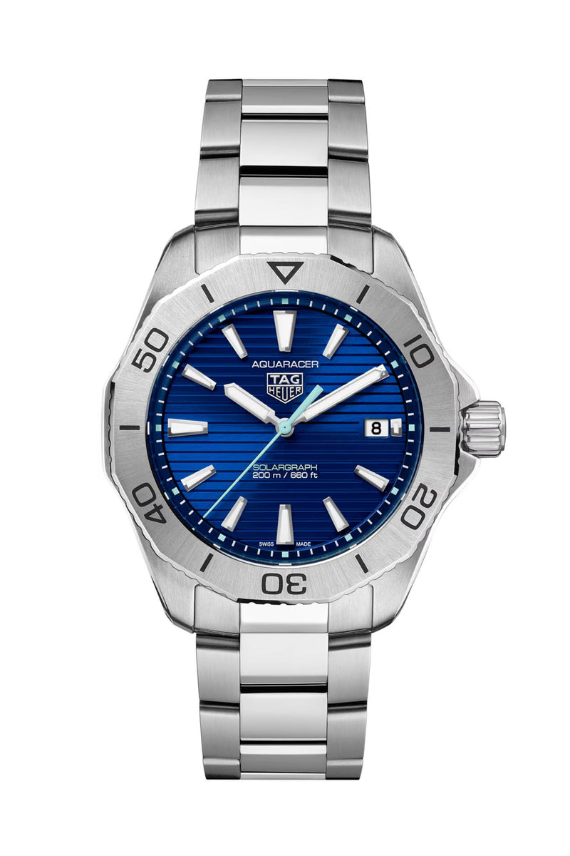 TAG Heuer Aquaracer Professional 200 Solargraph rannekello WBP1113.BA0000 tuotekuva