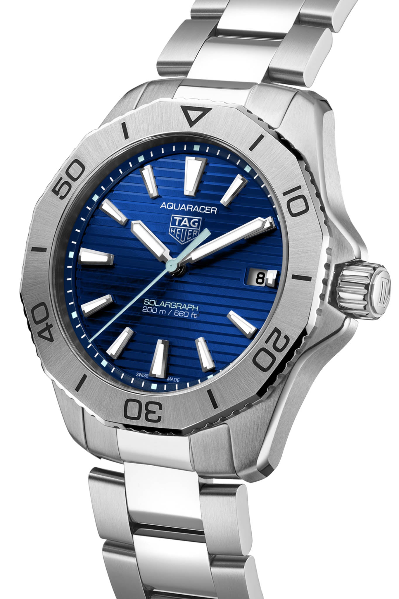 TAG Heuer Aquaracer Professional 200 Solargraph rannekello