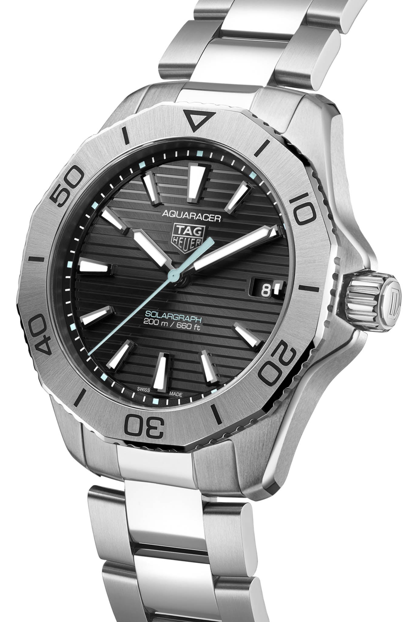 TAG Heuer Aquaracer Professional 200 Solargraph rannekello