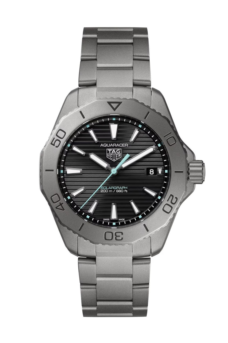TAG Heuer Aquaracer Professional 200 Solargraph rannekello WBP1180.BF0000 tuotekuva