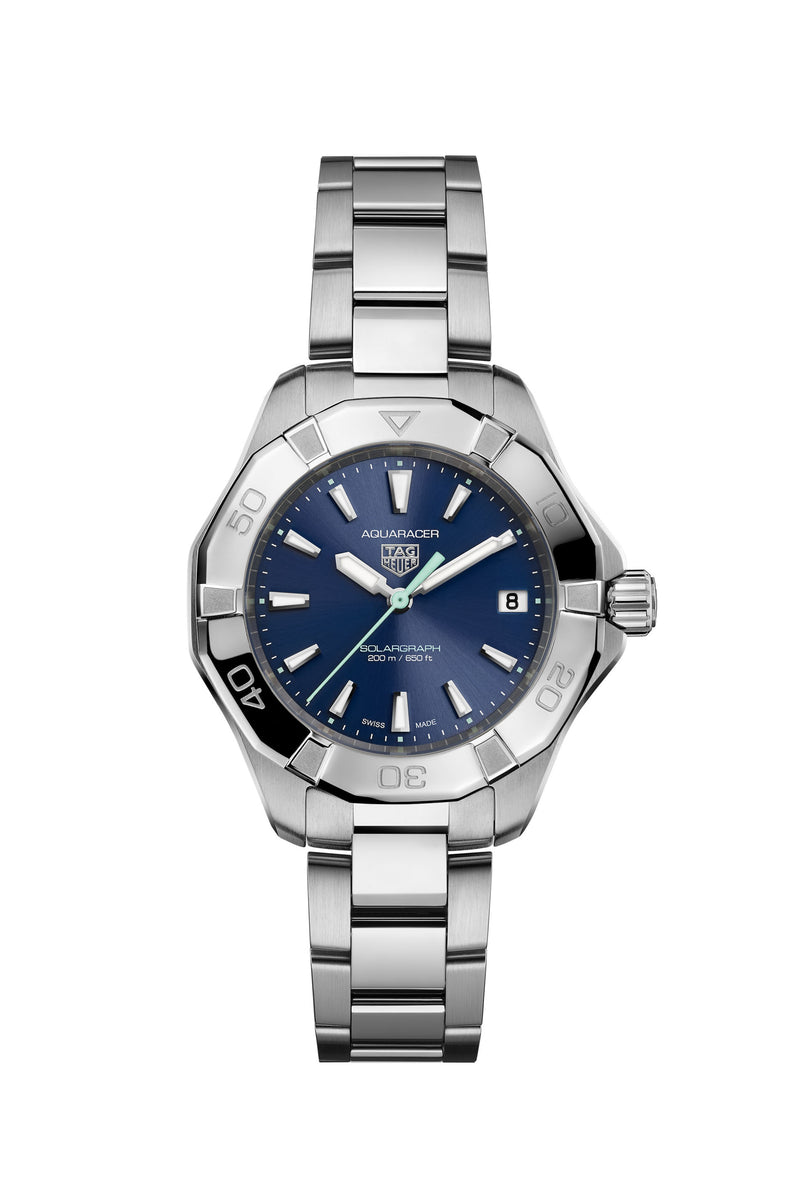 TAG Heuer Aquaracer Professional 200 Solargraph rannekello WBP1311.BA0005 tuotekuva