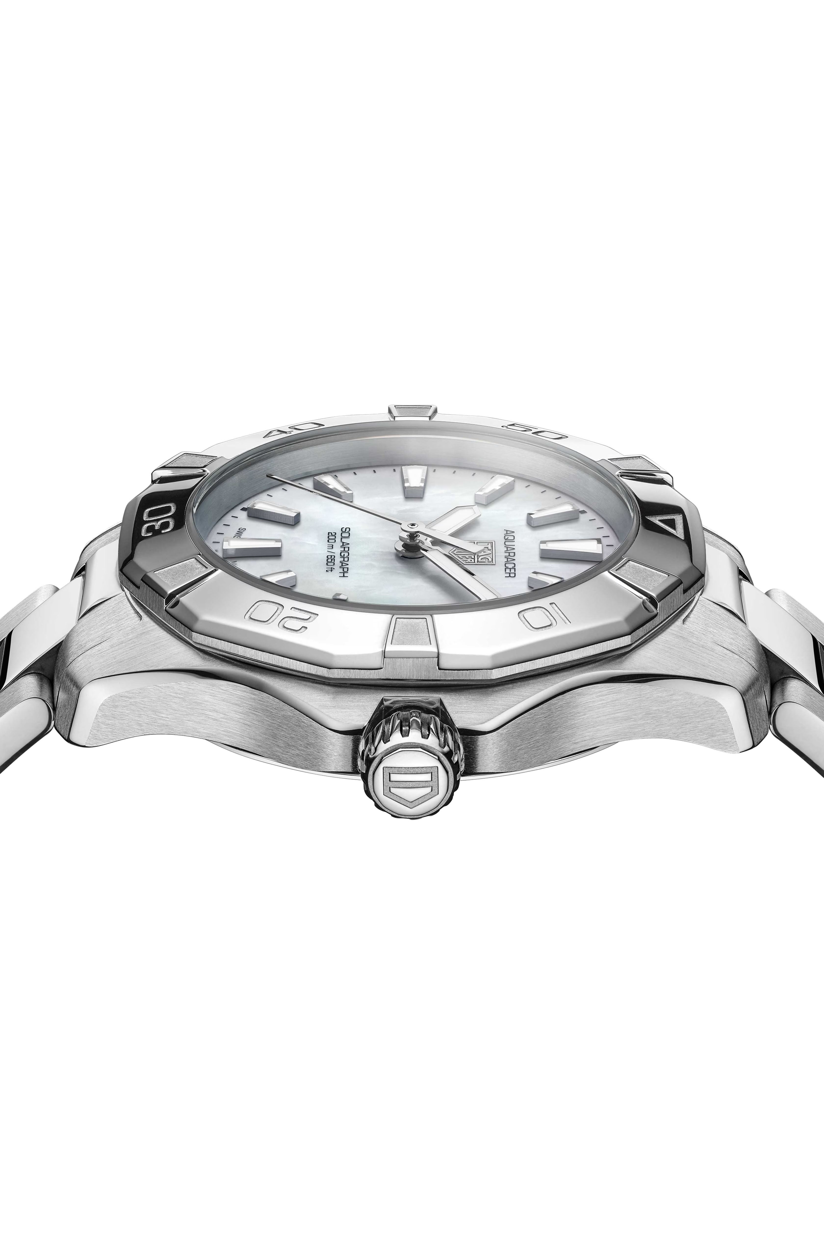 TAG Heuer Aquaracer Professional 200 Solargraph rannekello