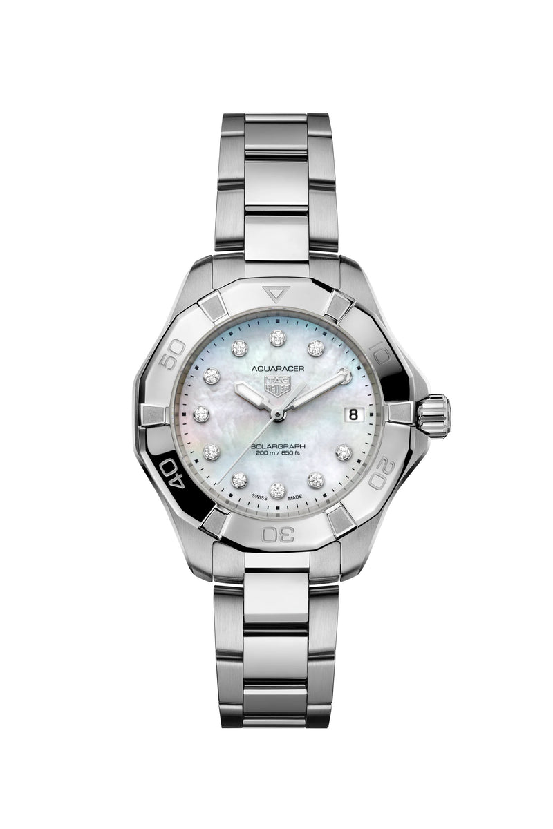 TAG Heuer Aquaracer Professional 200 Solargraph rannekello WBP1313.BA0005 tuotekuva