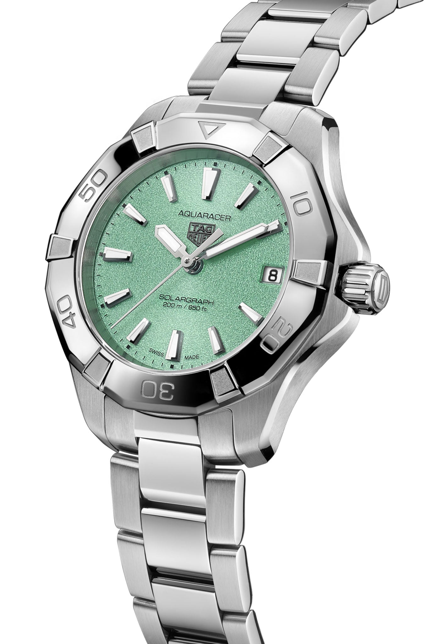 TAG Heuer Aquaracer Professional 200 Solargraph rannekello
