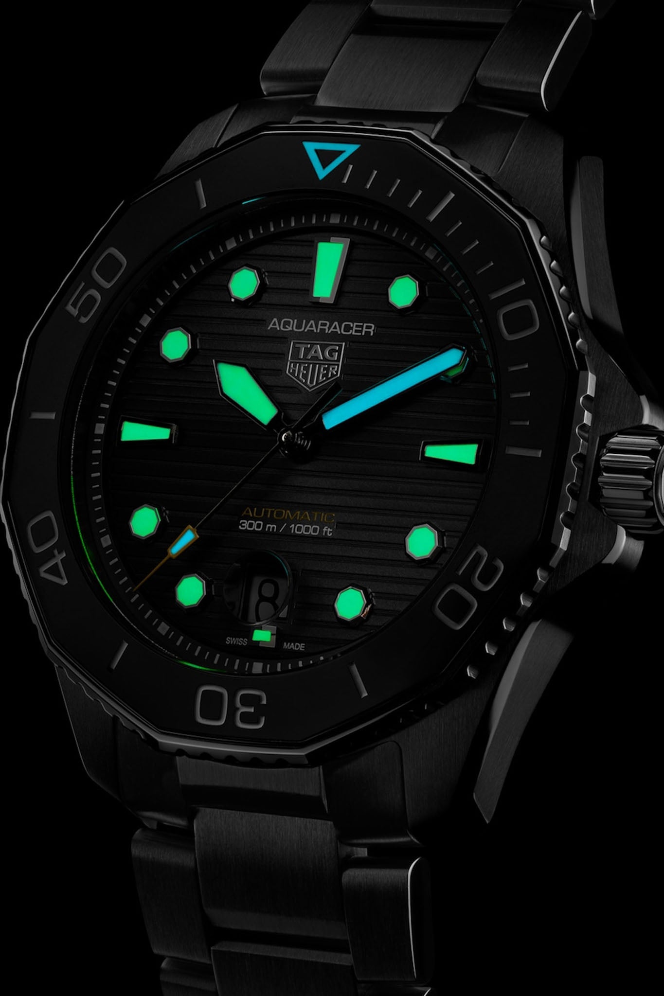 TAG Heuer Aquaracer Professional 300 miesten rannekello Default Title