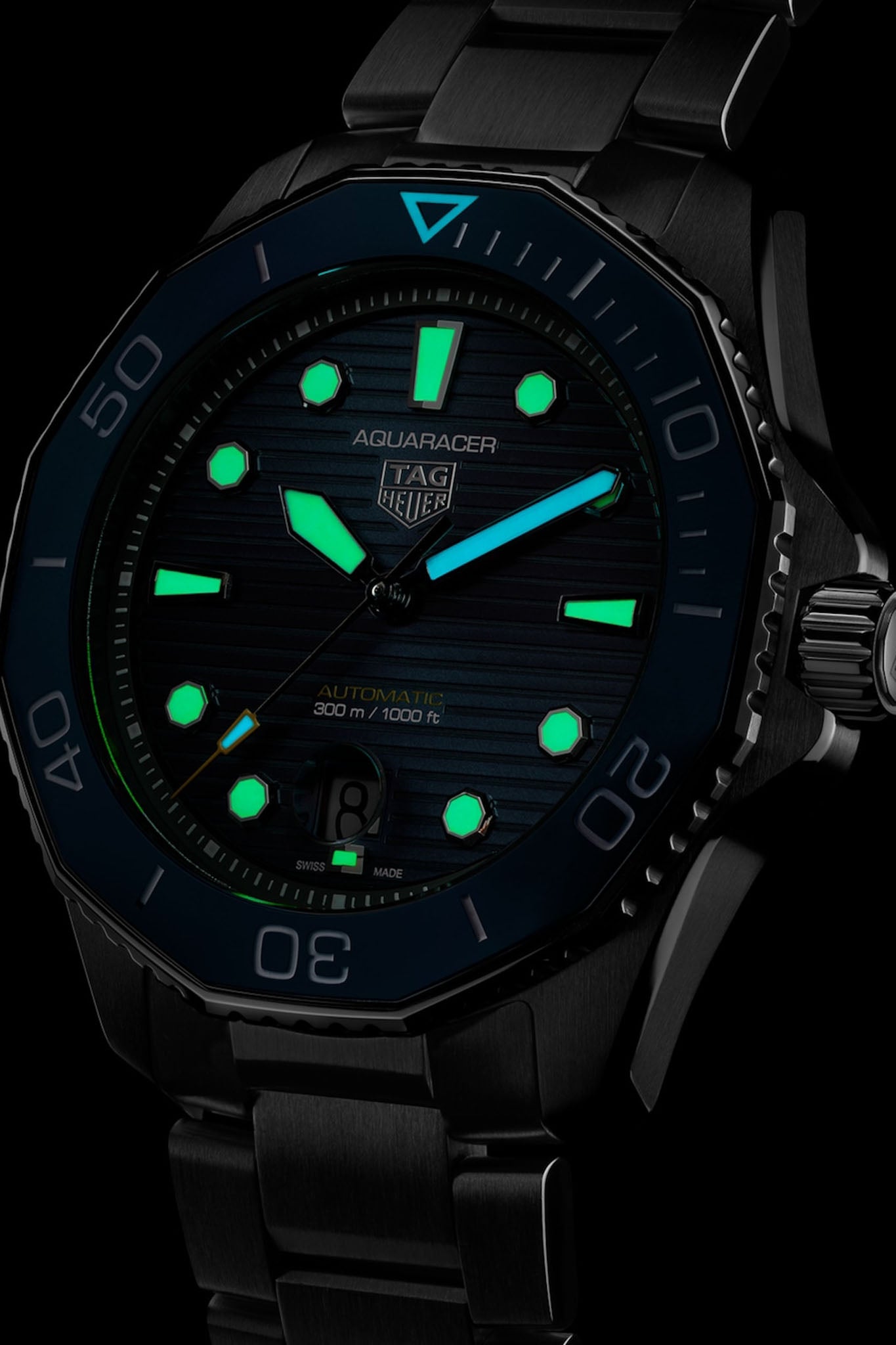 TAG Heuer Aquaracer Professional 300 miesten rannekello Default Title