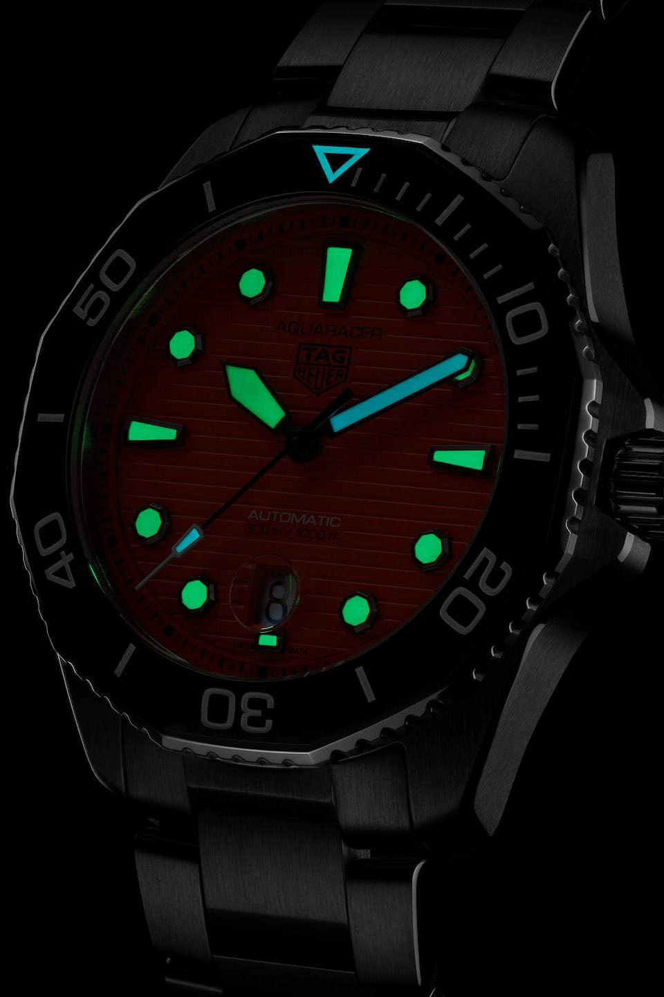 TAG Heuer Aquaracer Professional 300 miesten rannekello Default Title