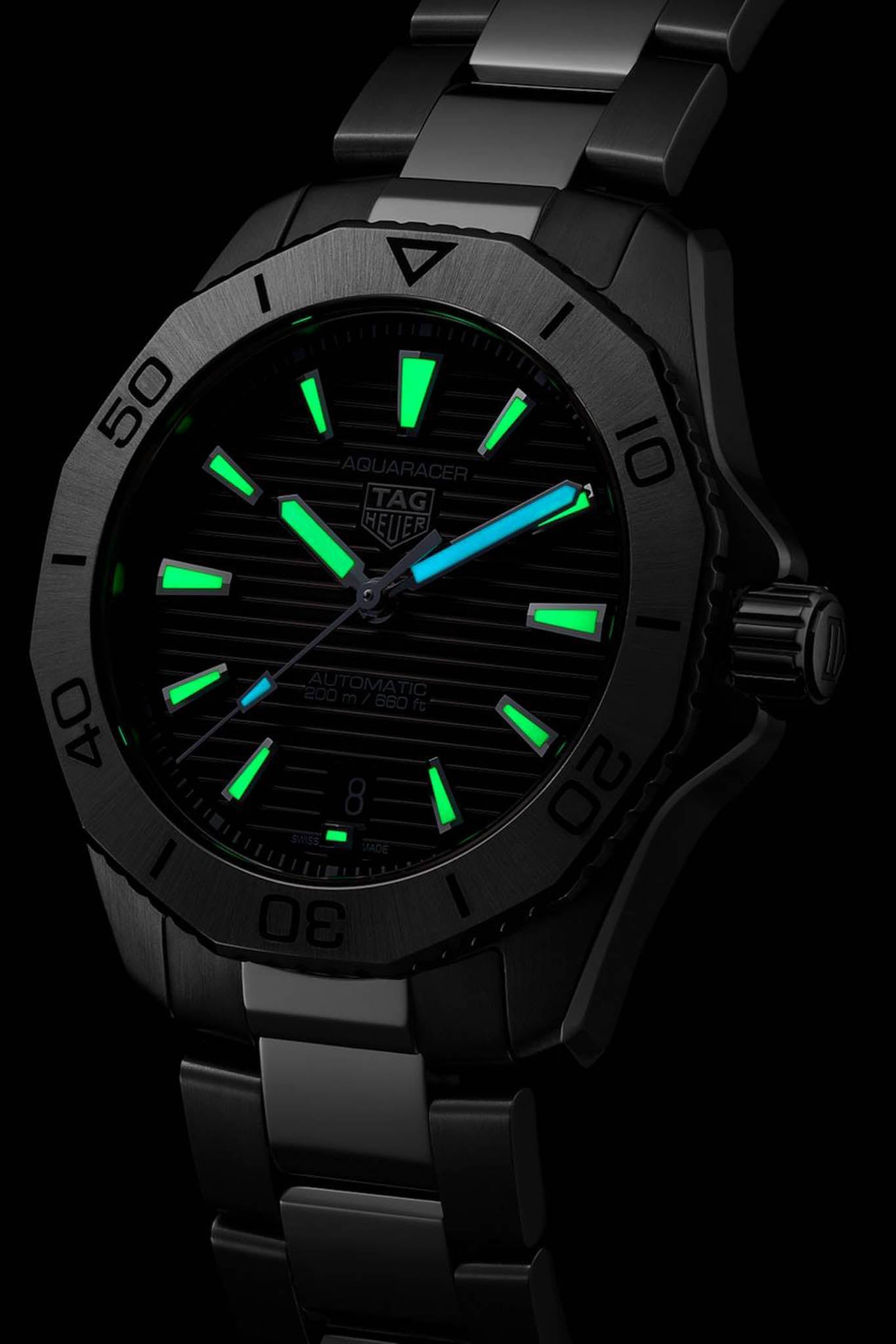 TAG Heuer Aquaracer Professional 200 miesten rannekello Default Title