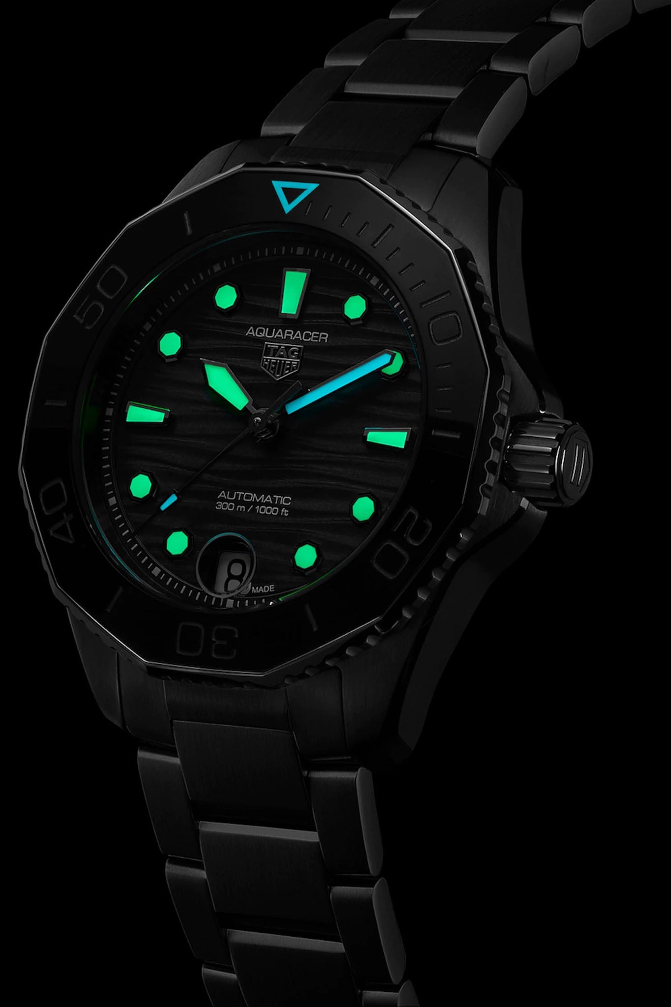 TAG Heuer Aquaracer Professional 300 naisten rannekello Default Title