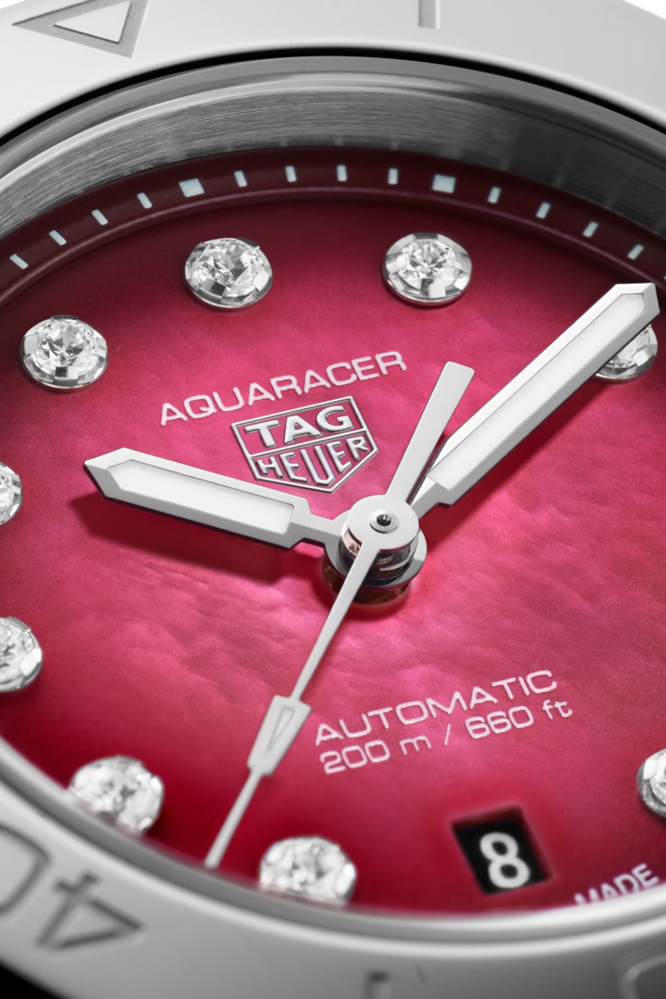 TAG Heuer Aquaracer Professional 200 naisten rannekello