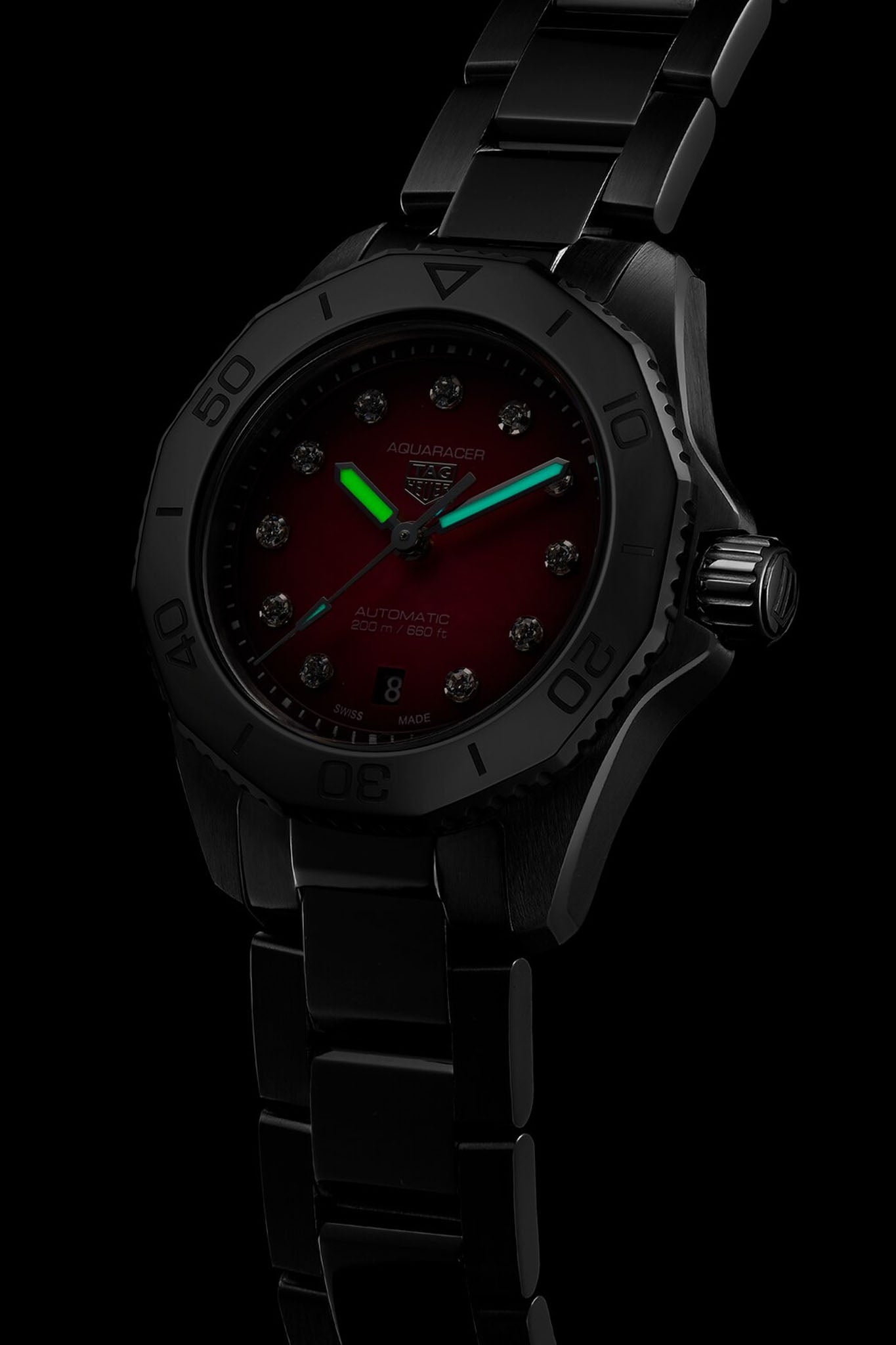 TAG Heuer Aquaracer Professional 200 naisten rannekello