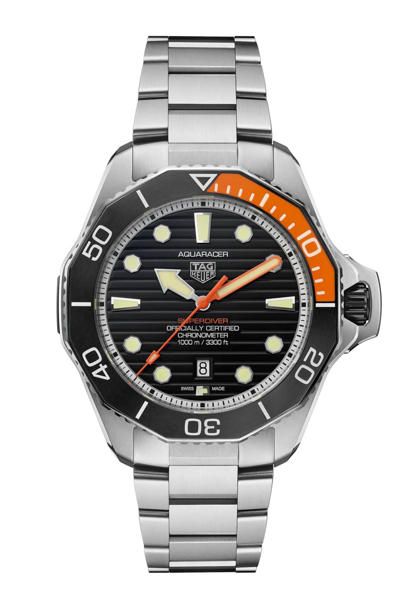 TAG Heuer Aquaracer Superdiver rannekello Default Title