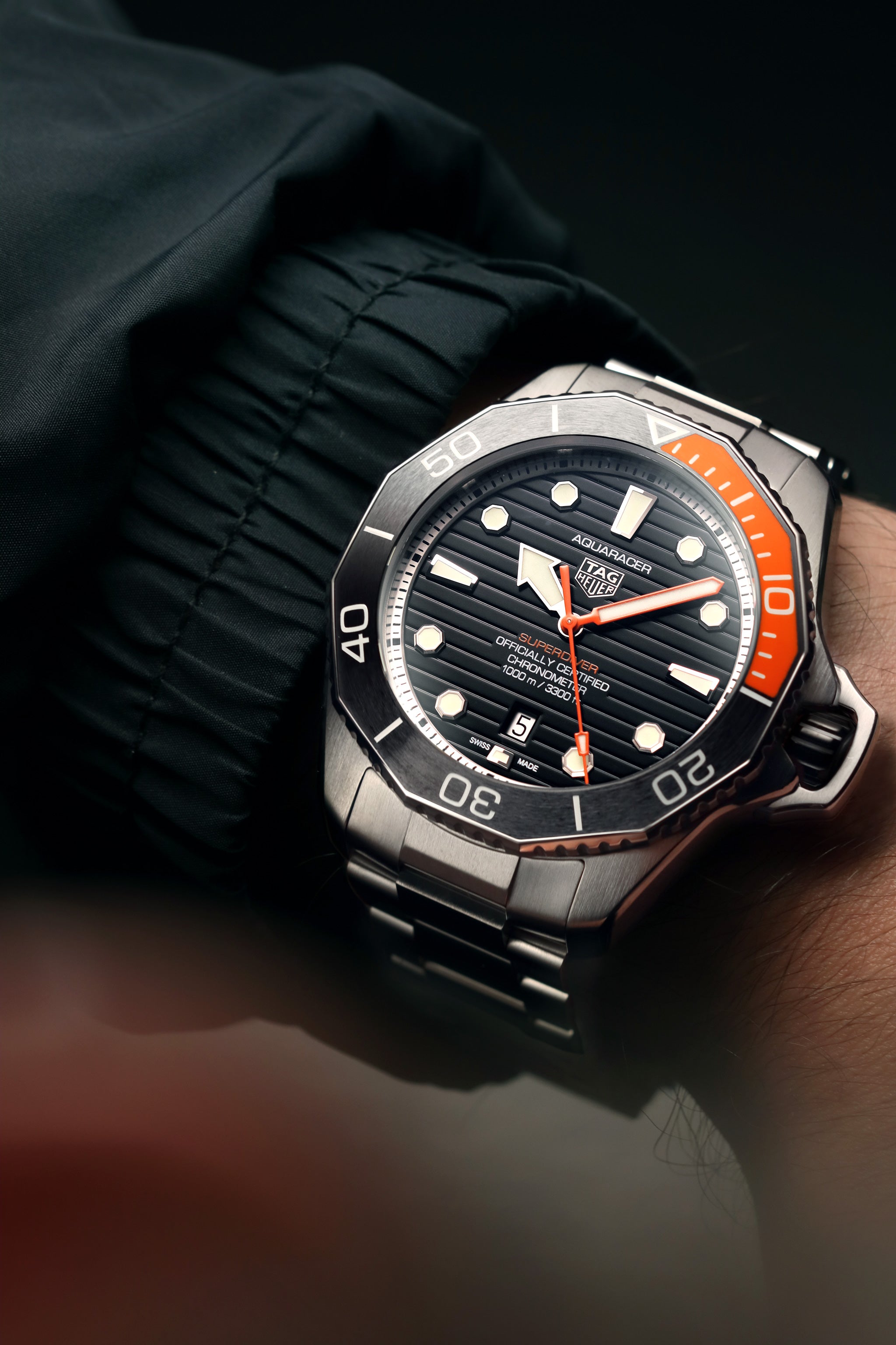 TAG Heuer Aquaracer Superdiver rannekello Default Title