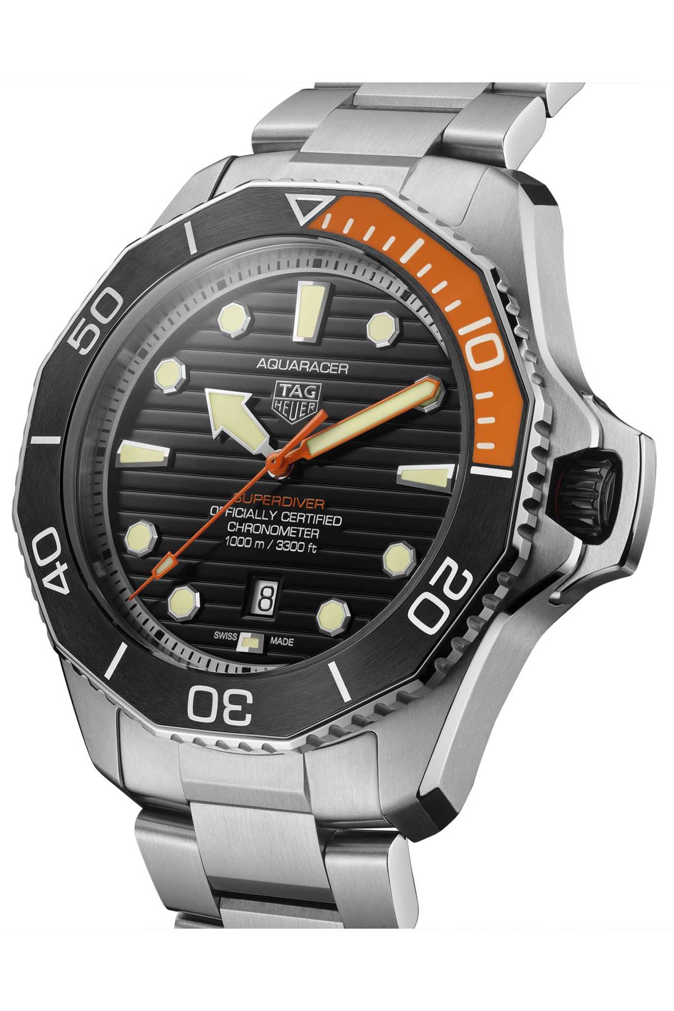TAG Heuer Aquaracer Superdiver rannekello Default Title