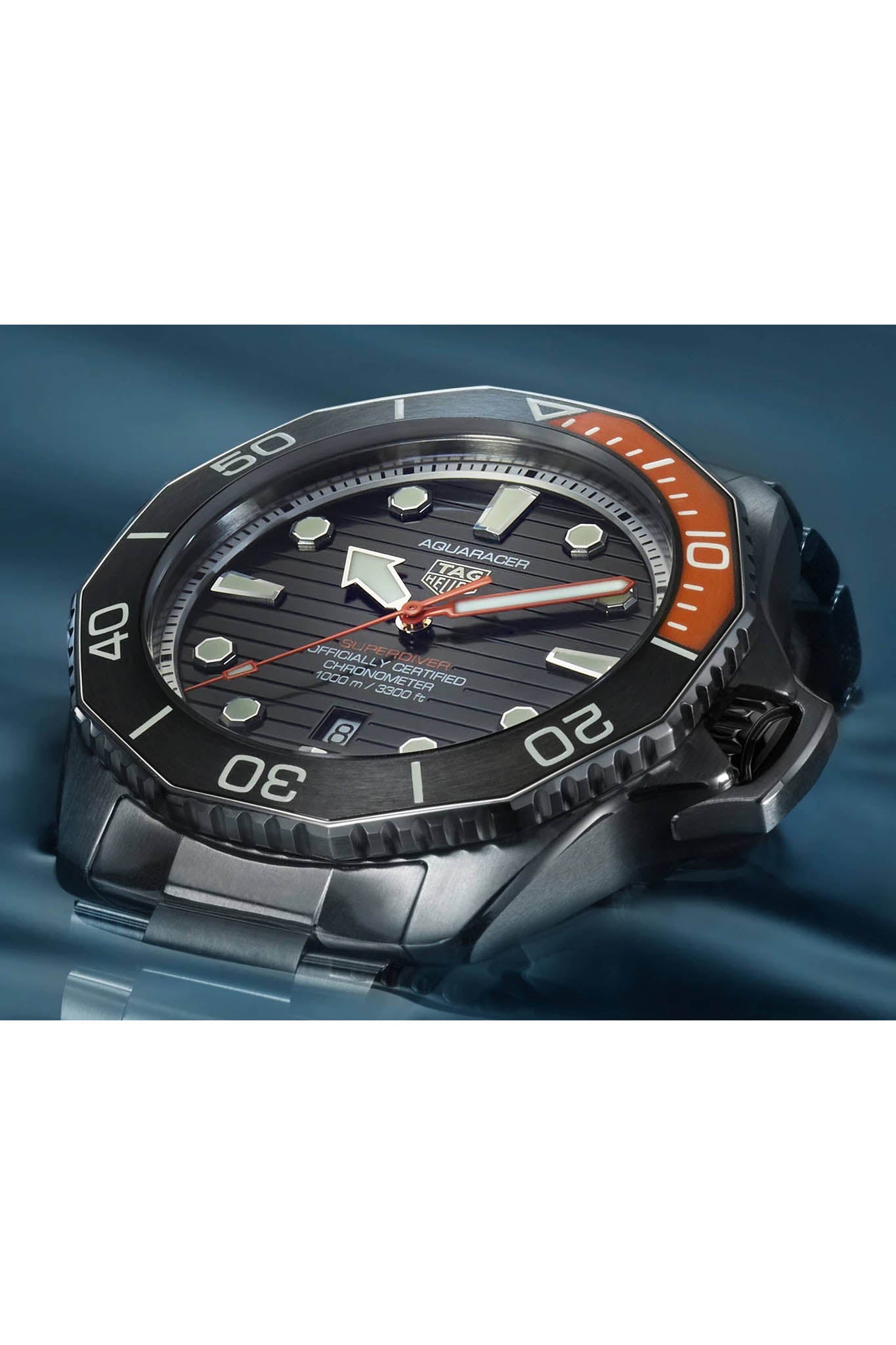 TAG Heuer Aquaracer Superdiver rannekello Default Title