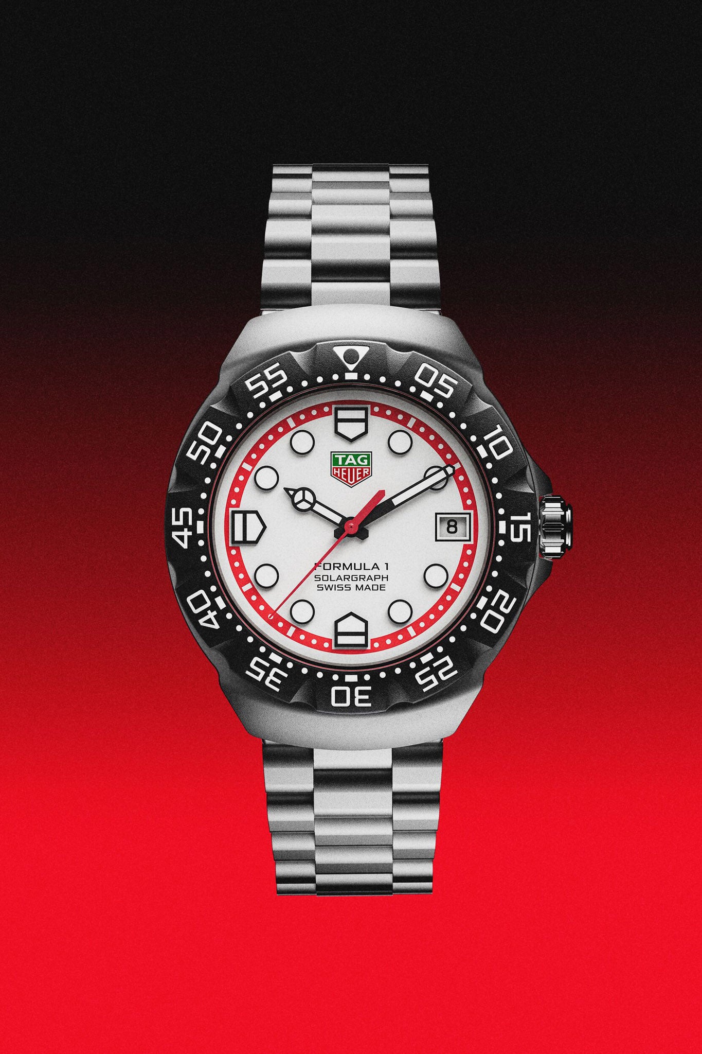 TAG Heuer Formula 1 Solargraph rannekello