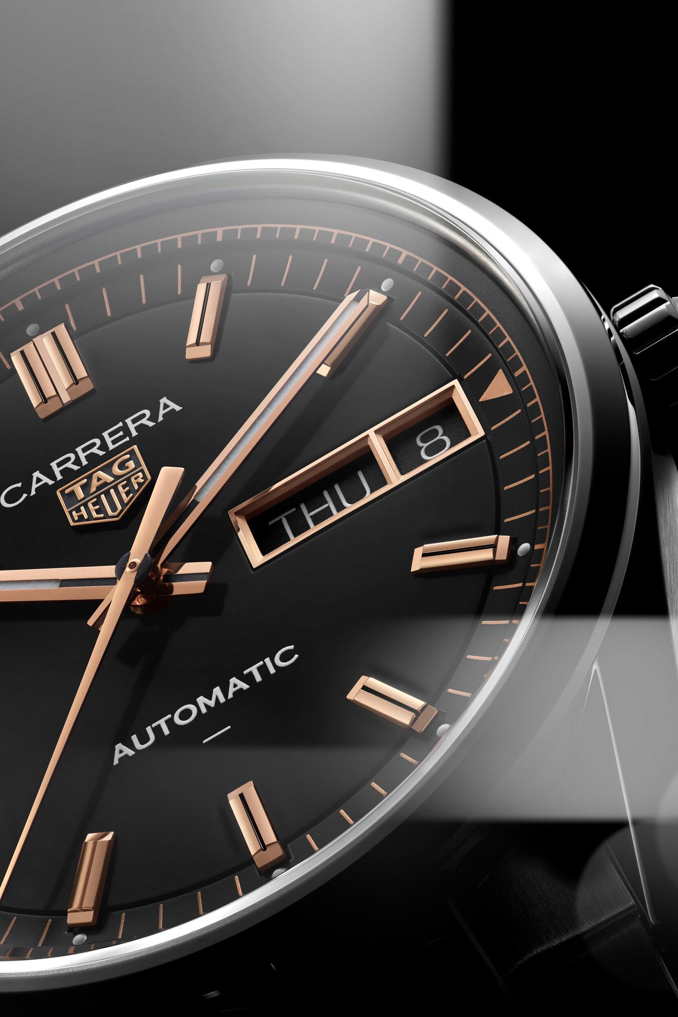 TAG Heuer Carrera Day-Date 41 rannekello