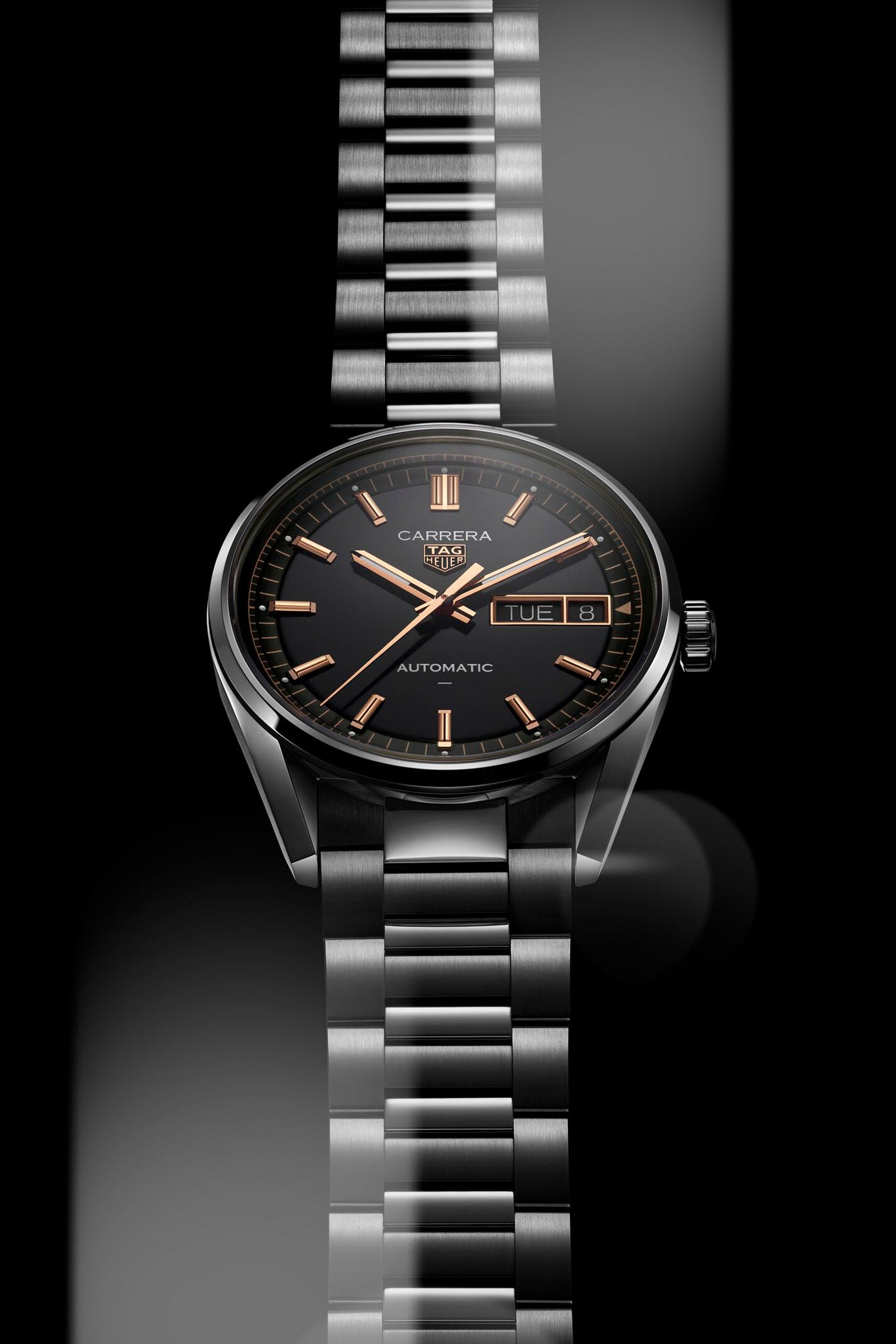 TAG Heuer Carrera Day-Date 41 rannekello