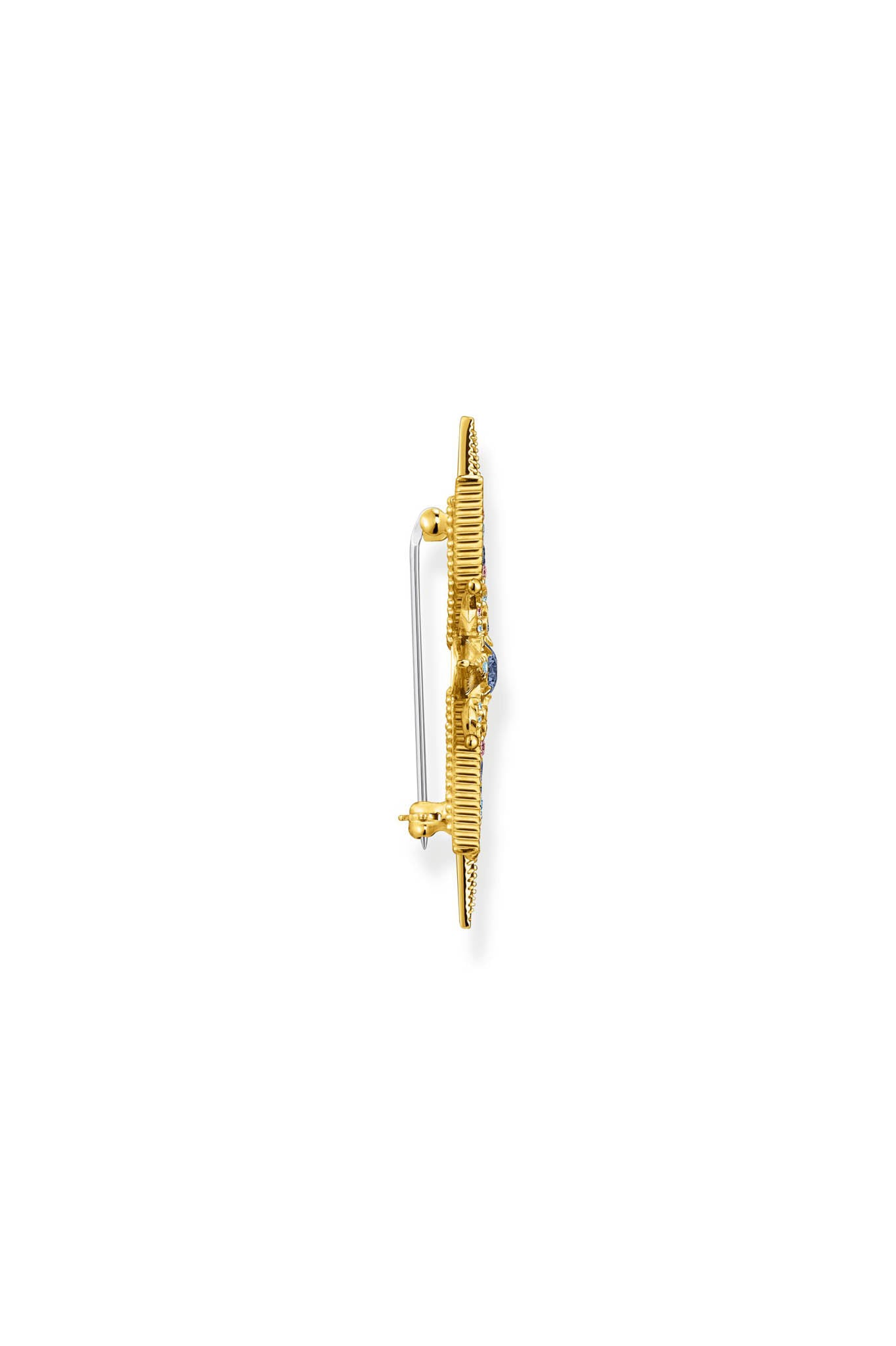 Thomas Sabo Star Brooch Coloured Stones rintaneula Default Title