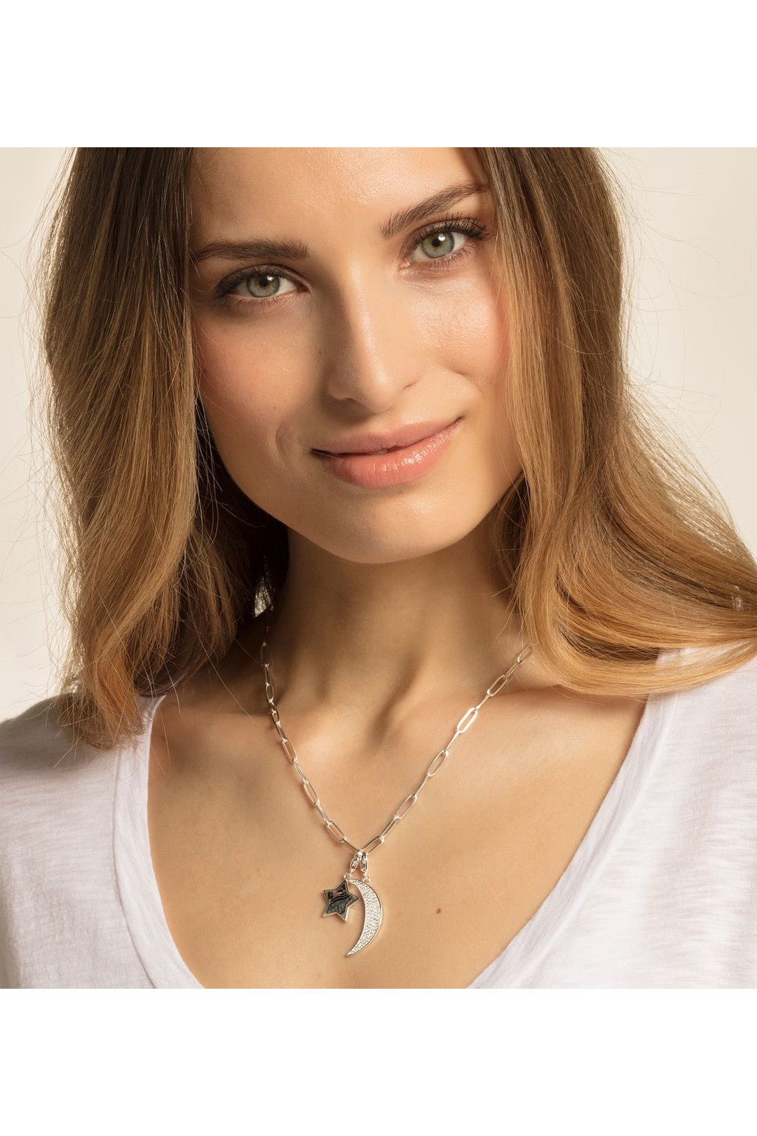 Moon Pavé riipus Default Title