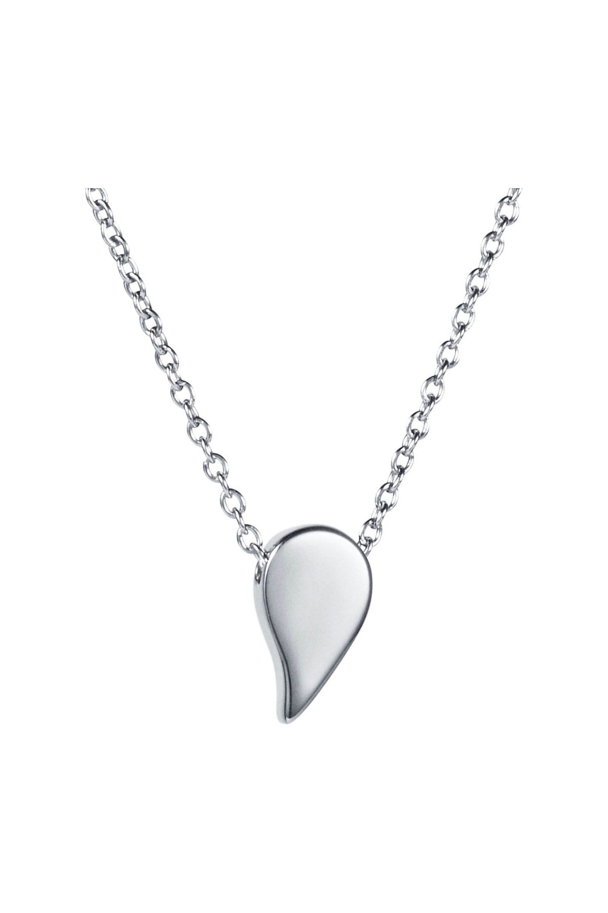 Efva Attling Sparkle Of Life Single Necklace - Silver hopeinen kaulakoru